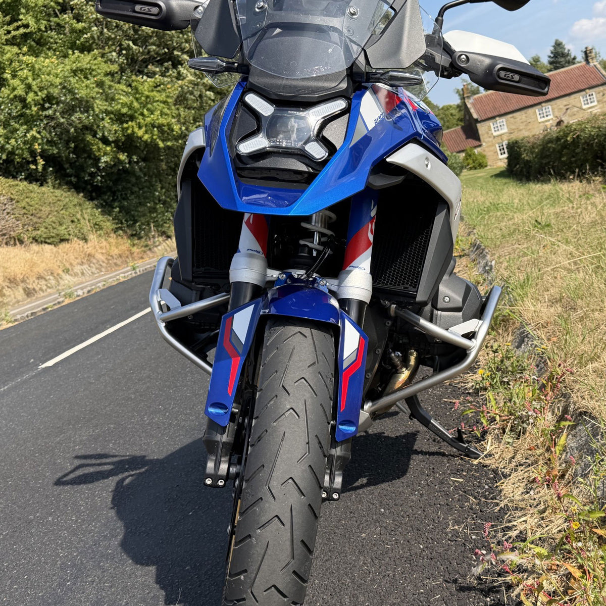 Pyramid Front Guard | Trophy Colours | BMW R 1300 GS (GSA) 2023>Current - Pyramid Motorcycle Accessories