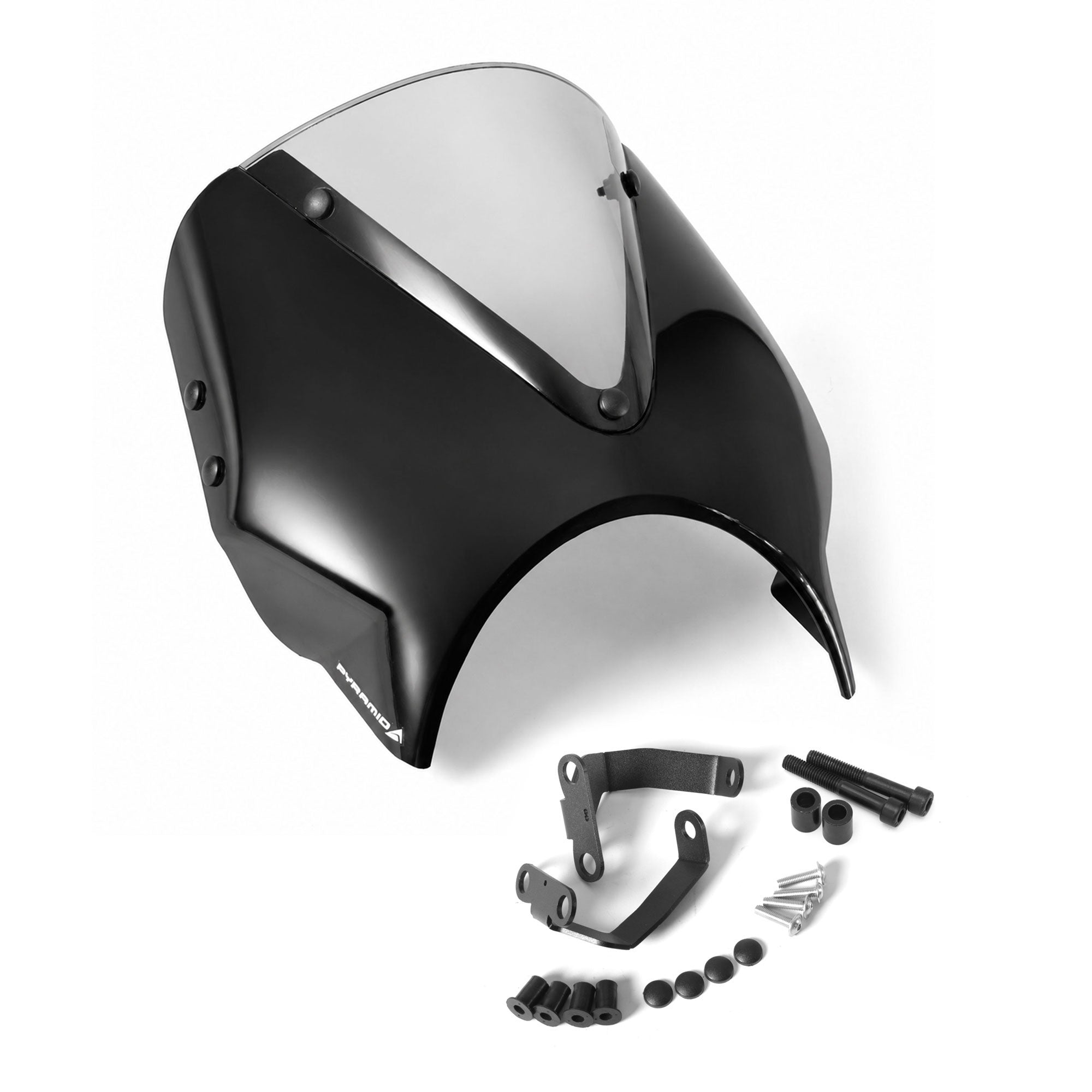 Pyramid Fly Screen | Unpainted | BMW R12/R12 NineT 2024>Current