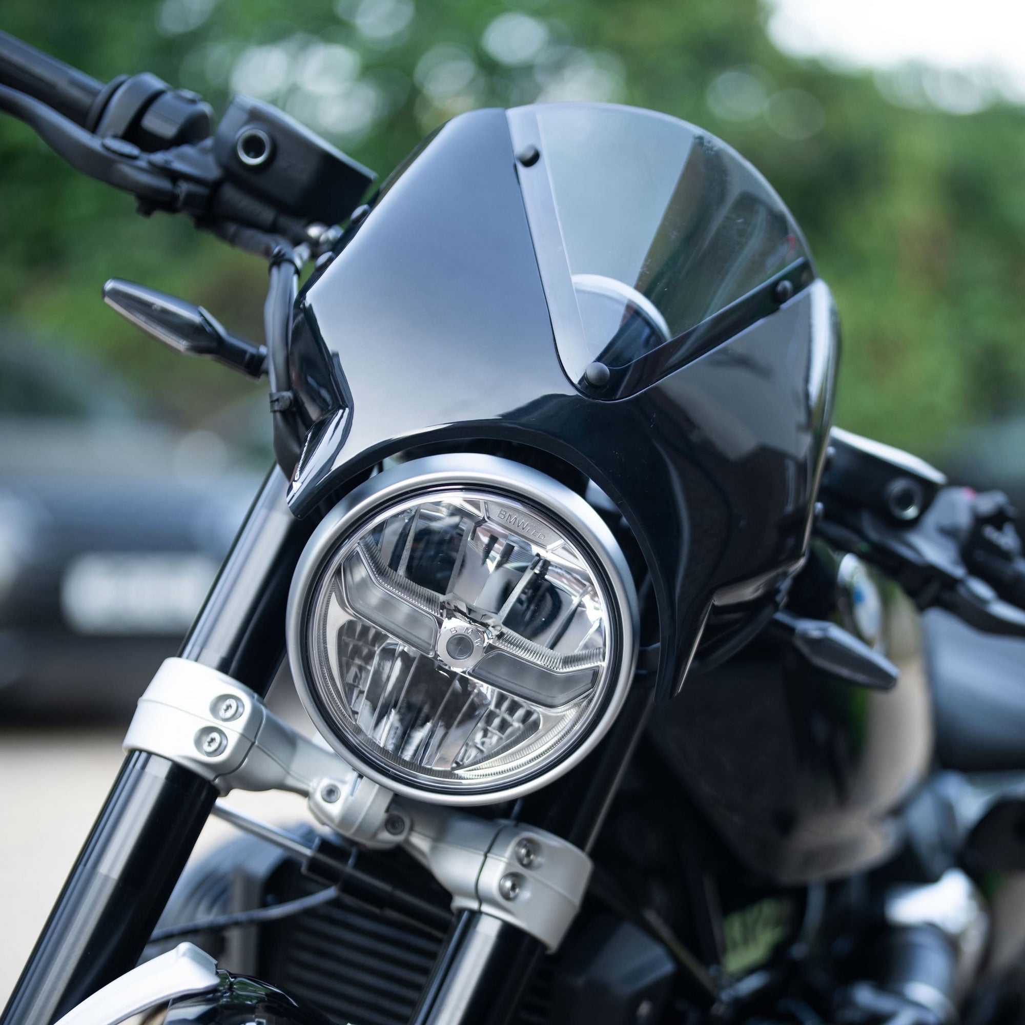Pyramid Fly Screen | Unpainted | BMW R12/R12 NineT 2024>Current