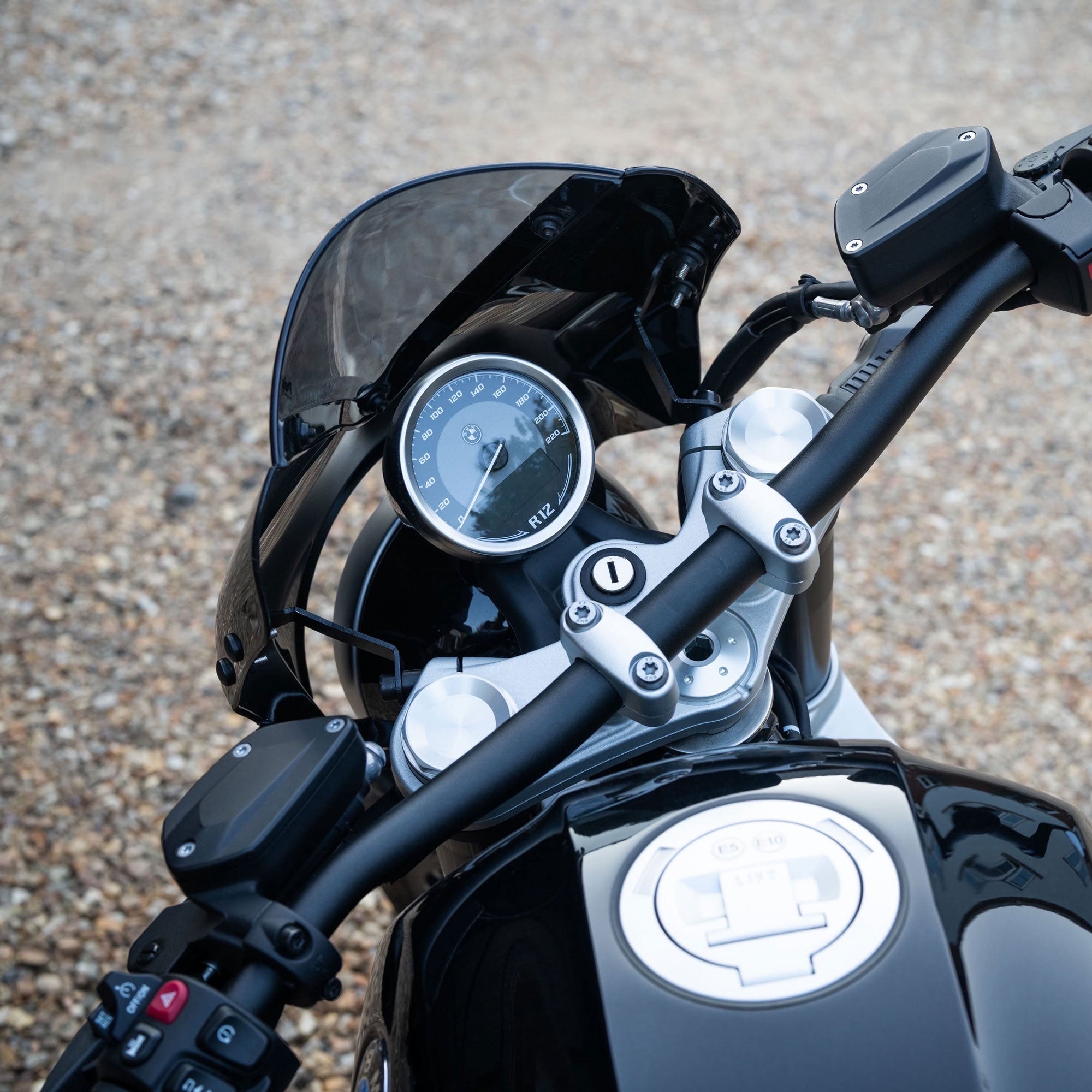 Pyramid Fly Screen | Unpainted | BMW R12/R12 NineT 2024>Current