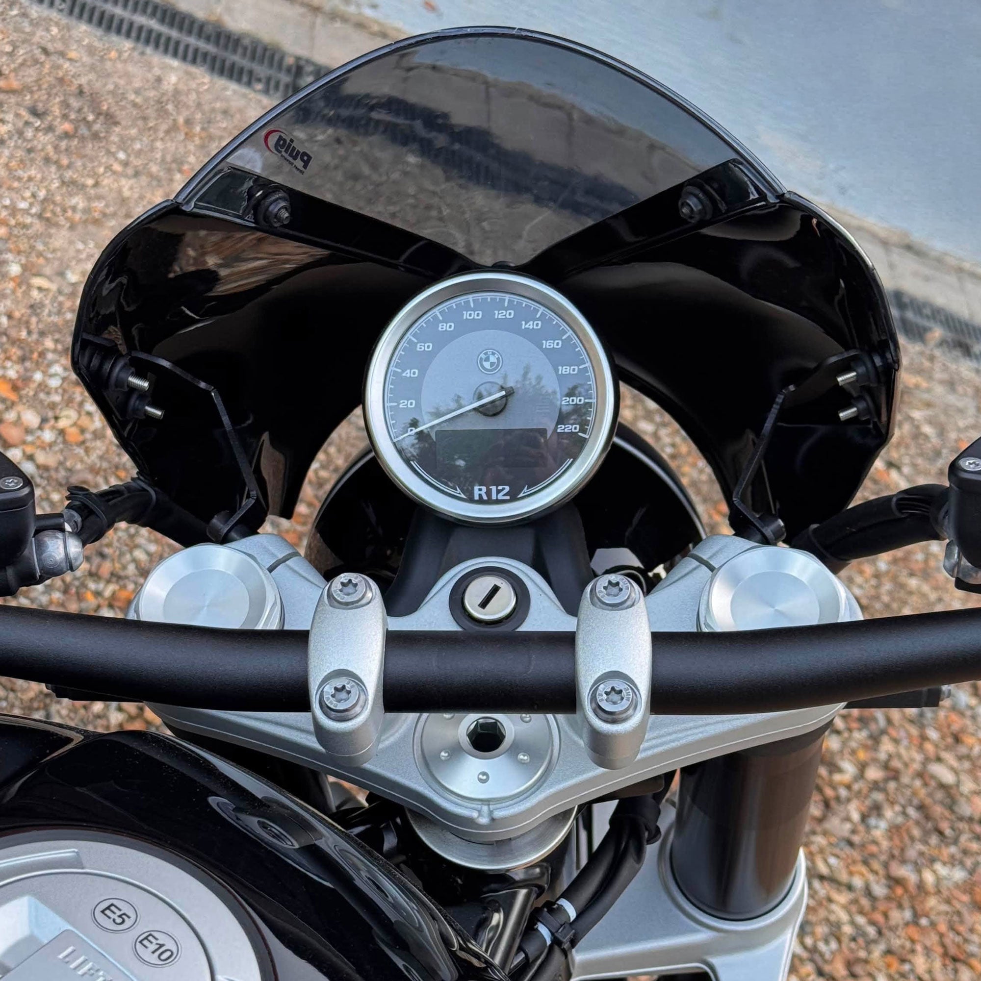 Pyramid Fly Screen | Unpainted | BMW R12/R12 NineT 2024>Current