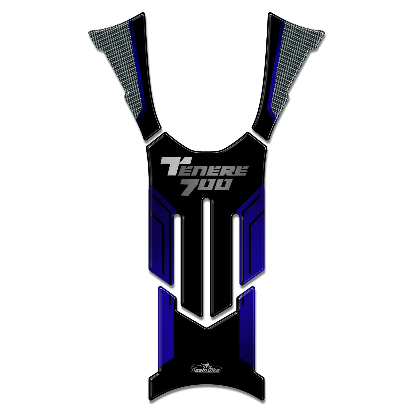 Resin Bike 3D Motorcycle Stickers - Tank Pad | Yamaha Tenere 700 2019>2020 RB-B75333X1 - Pyramid Motorcycle Accessories