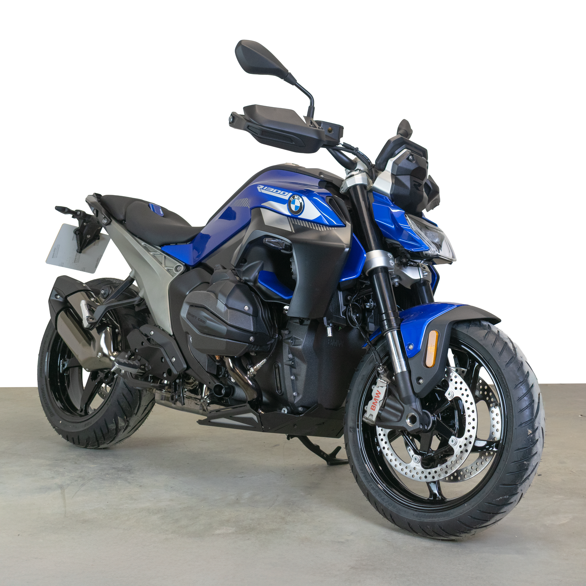 Pyramid Engine Guard | Matte Black | BMW R 1300 RS 2025>Current - Pyramid Motorcycle Accessories