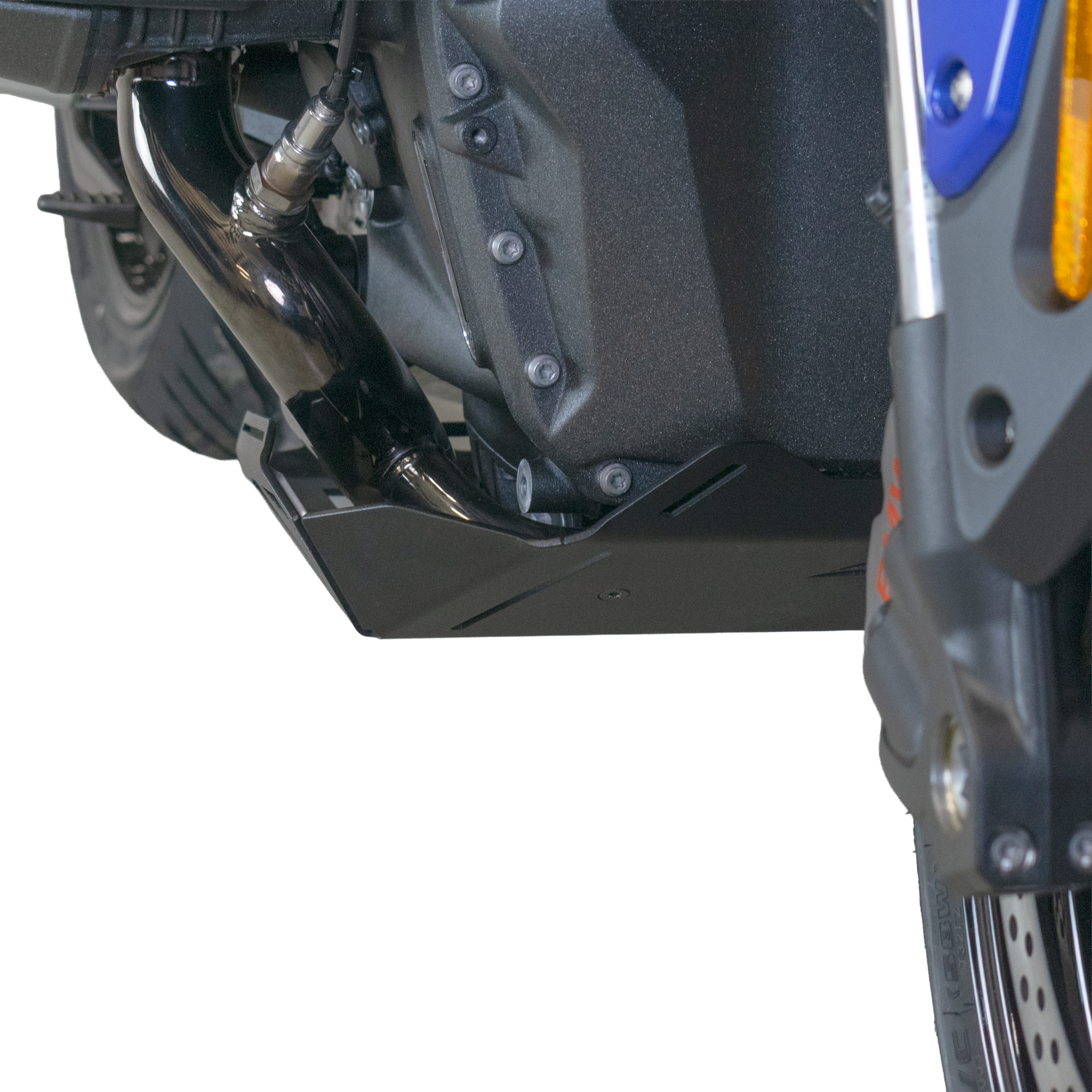 Pyramid Engine Guard | Matte Black | BMW R 1300 RS 2025>Current - Pyramid Motorcycle Accessories