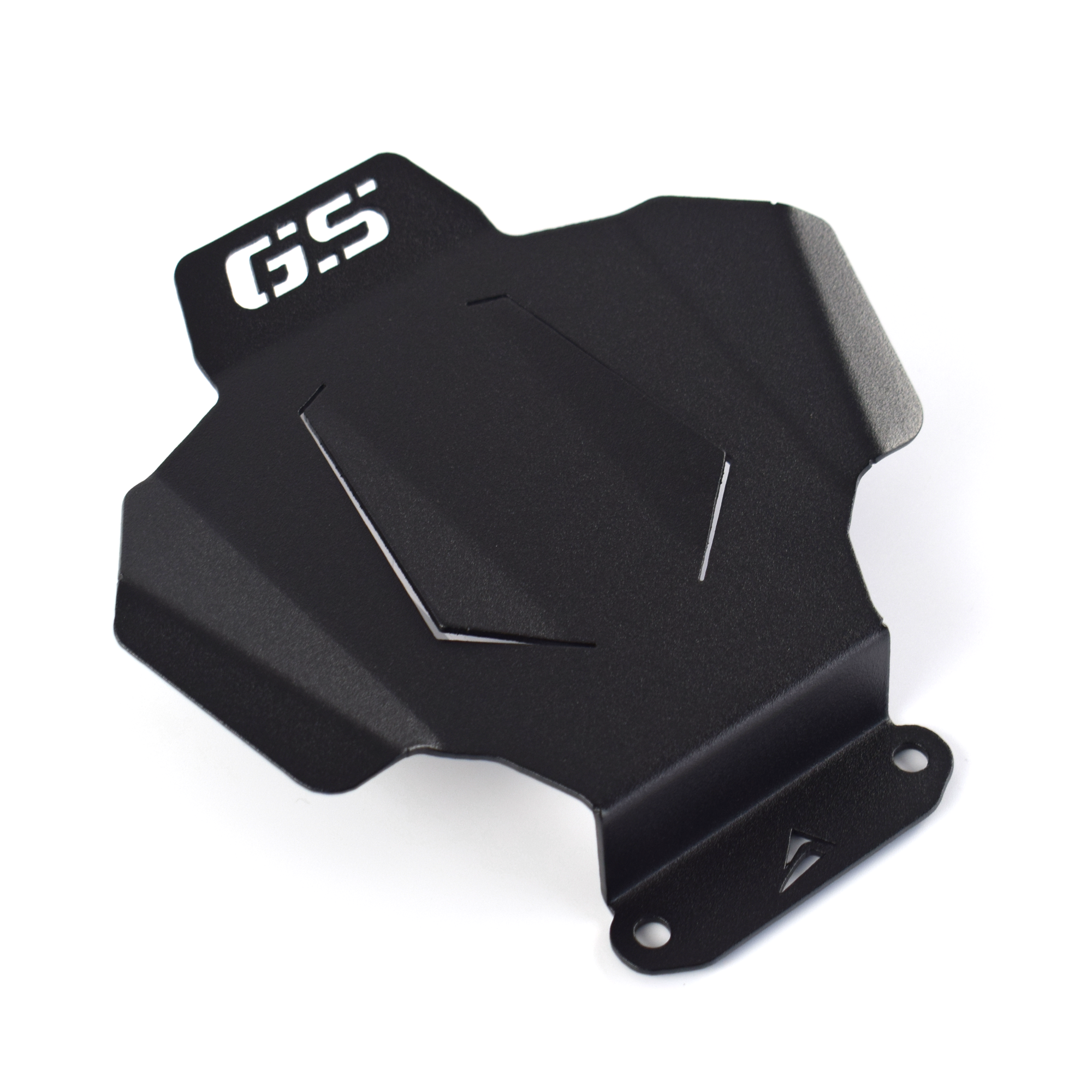 Pyramid Engine Cover | Matte Black | BMW R 1300 GS 2023>Current - Pyramid Motorcycle Accessories