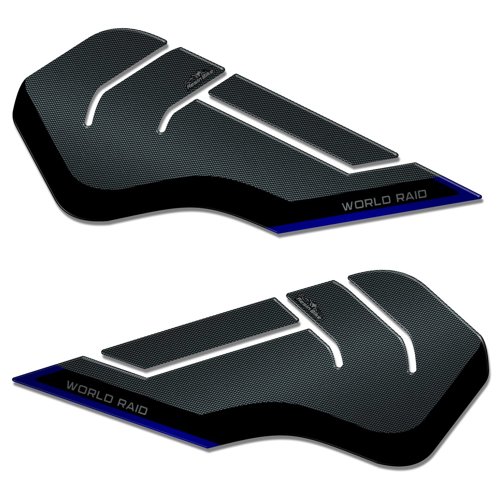 Resin Bike 3D Motorcycle Stickers - Tank Sides | Yamaha Tenere 700 2019>2020 RB-B48Q4083 - Pyramid Motorcycle Accessories