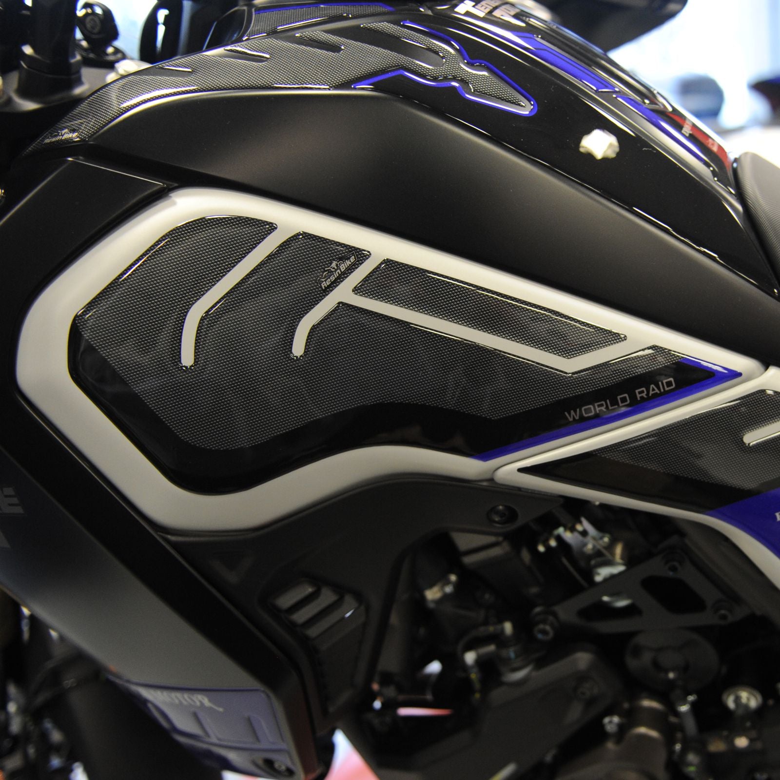 Resin Bike 3D Motorcycle Stickers - Tank Sides | Yamaha Tenere 700 2019>2020 RB-B48Q4083 - Pyramid Motorcycle Accessories