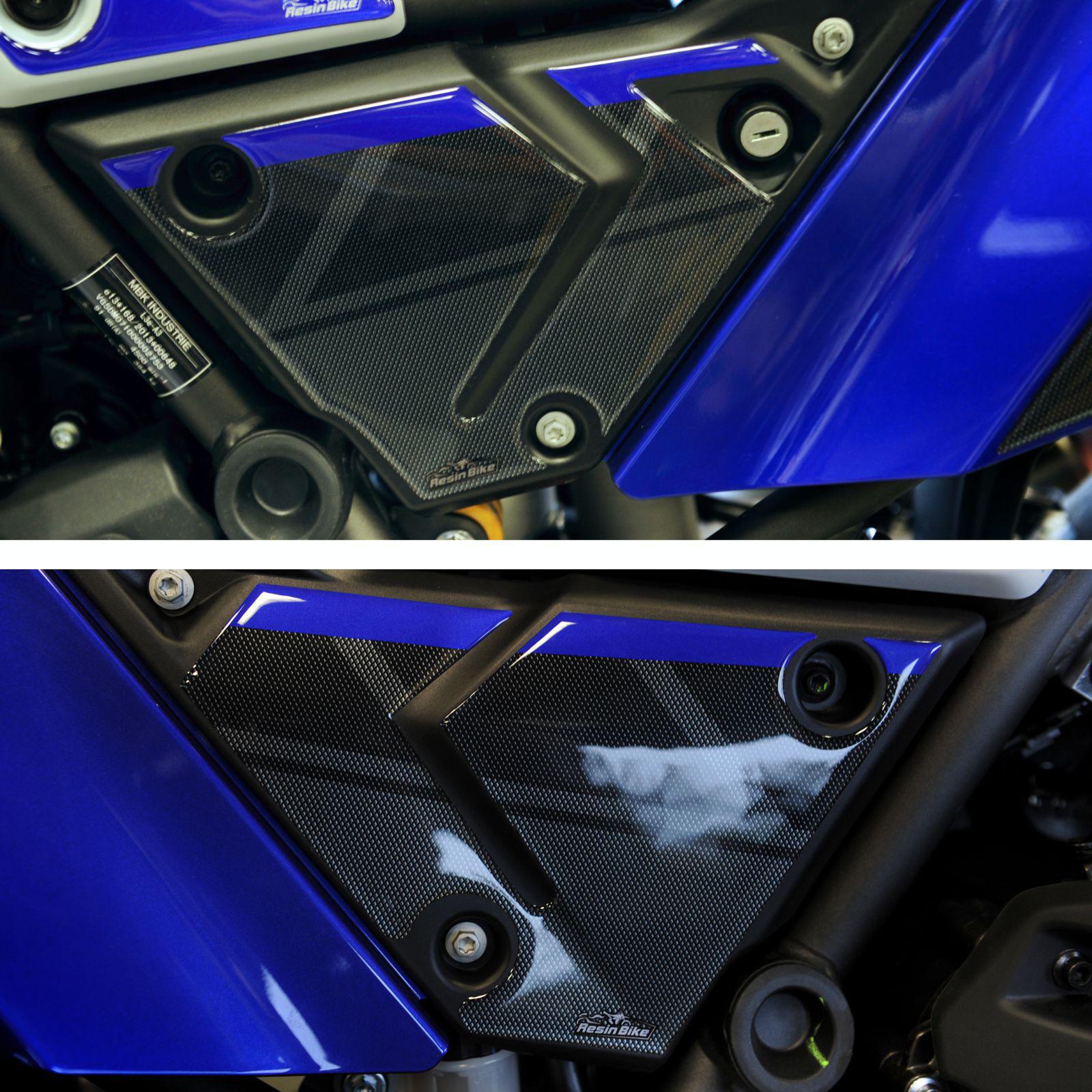 Resin Bike 3D Motorcycle Stickers - Tank Sides | Yamaha Tenere 700 2019>2020 RB-BT991451 - Pyramid Motorcycle Accessories