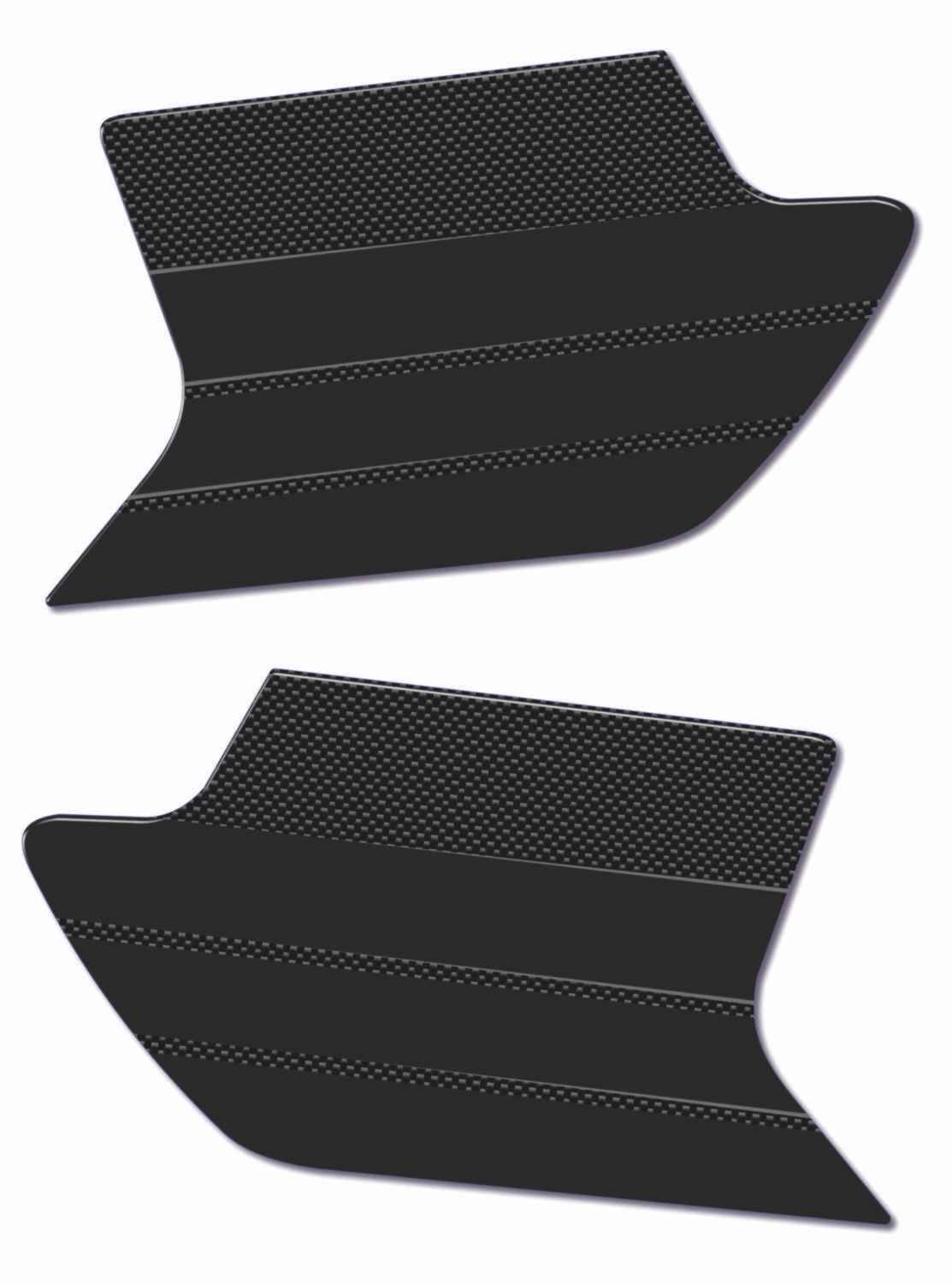 Resin Bike 3D Motorcycle Stickers - Tank Sides| Yamaha XT 1200 Z Super Tenere 2010>2020 - Pyramid Motorcycle Accessories