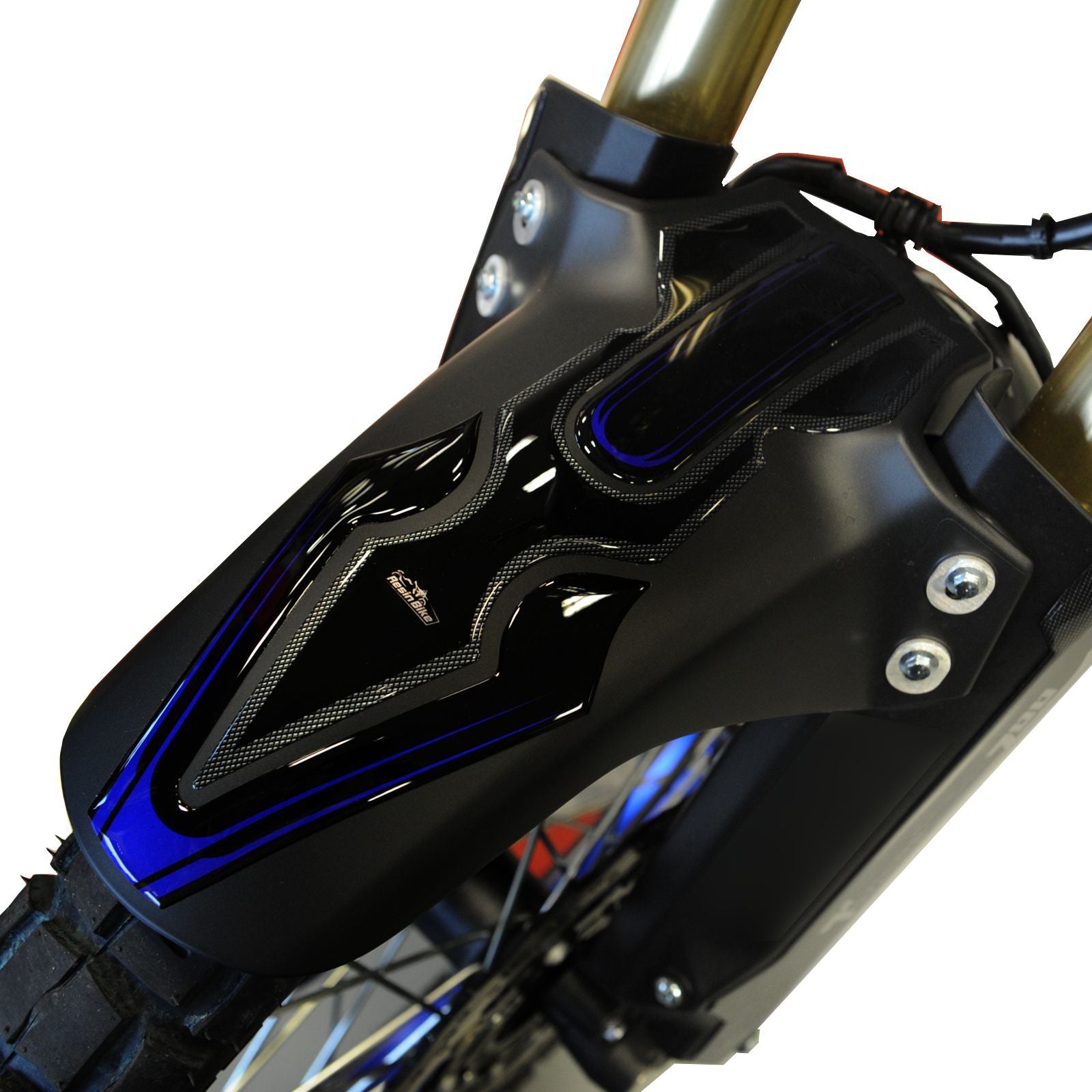 Resin Bike 3D Motorcycle Stickers - Front Fender | Yamaha Tenere 700 2019>2024 RB-B42367Q4 - Pyramid Motorcycle Accessories