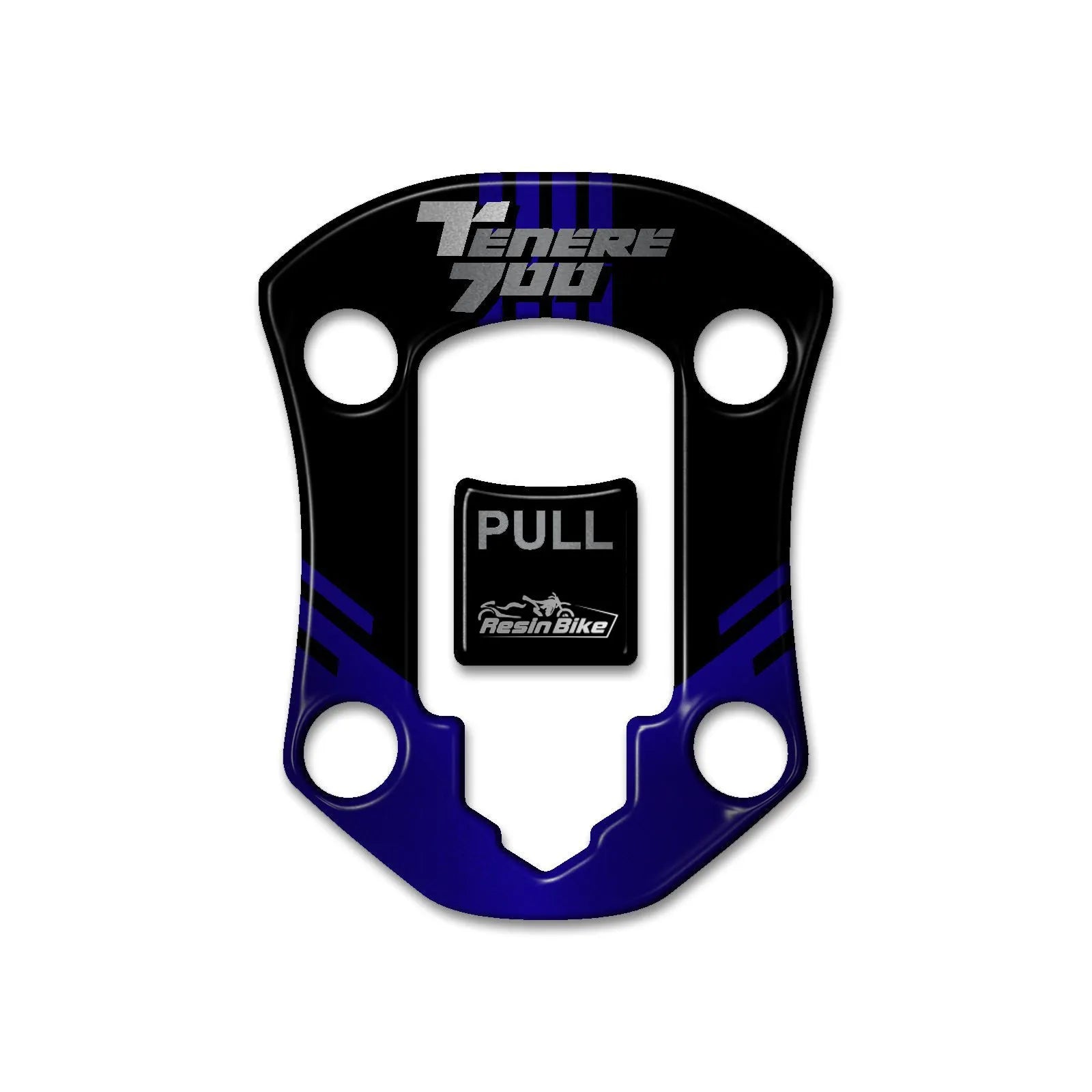 Resin Bike 3D Motorcycle Stickers - Fuel Cap | Yamaha Tenere 700 2019>2020 - Pyramid Motorcycle Accessories