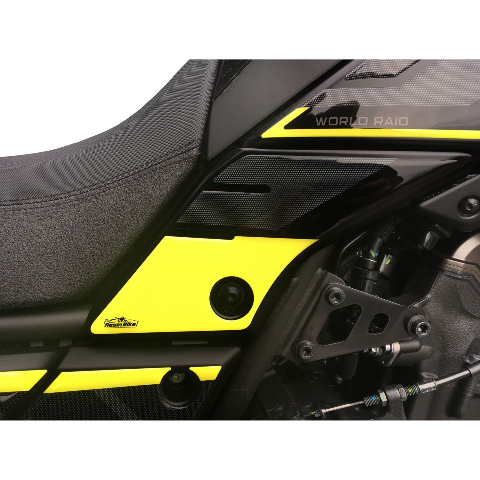Resin Bike 3D Motorcycle Stickers - Tank Sides | Yamaha Tenere 700 2019>2020 RB-B67337V9 - Pyramid Motorcycle Accessories