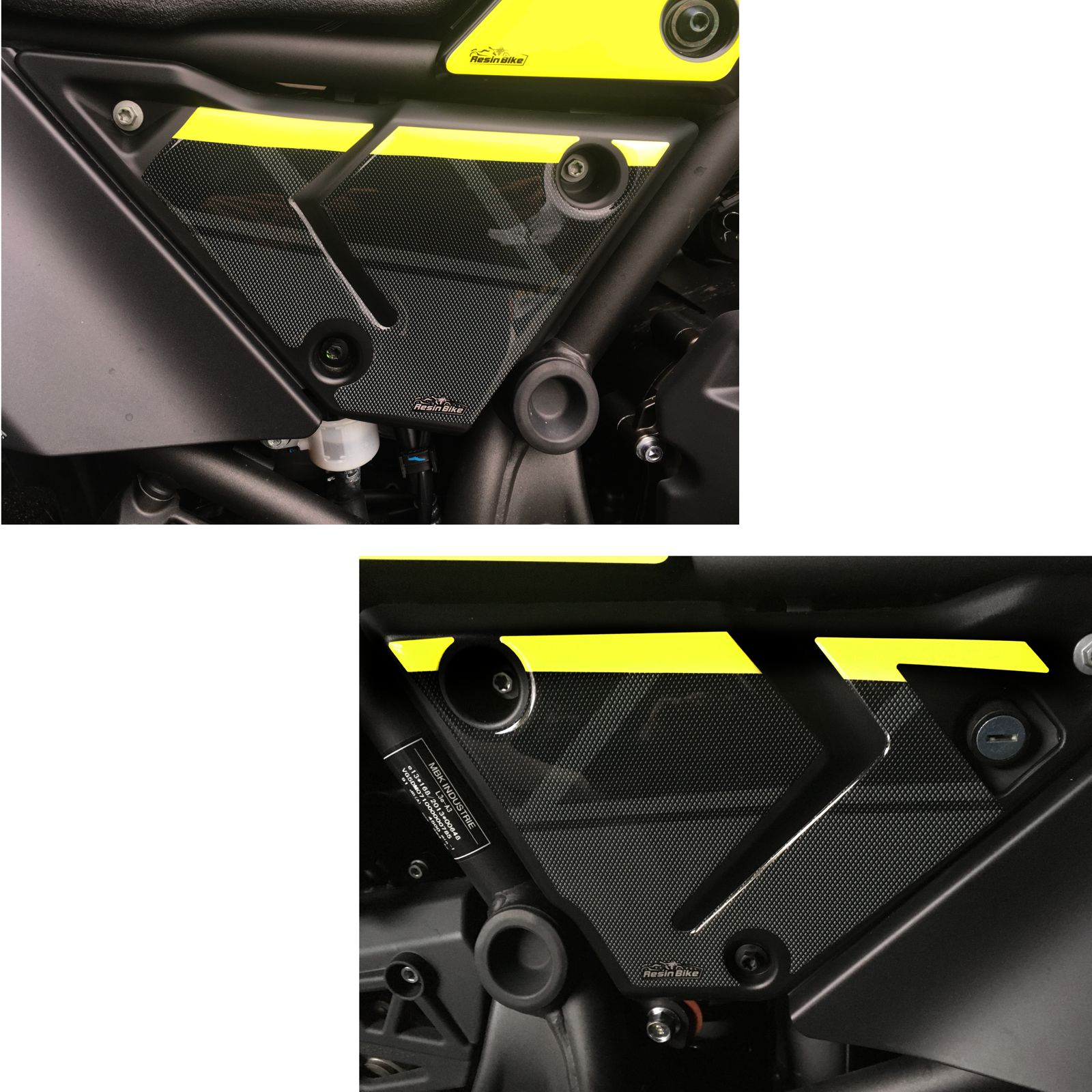 Resin Bike 3D Motorcycle Stickers - Tank Sides | Yamaha Tenere 700 2019>2020 RB-B867I317 - Pyramid Motorcycle Accessories