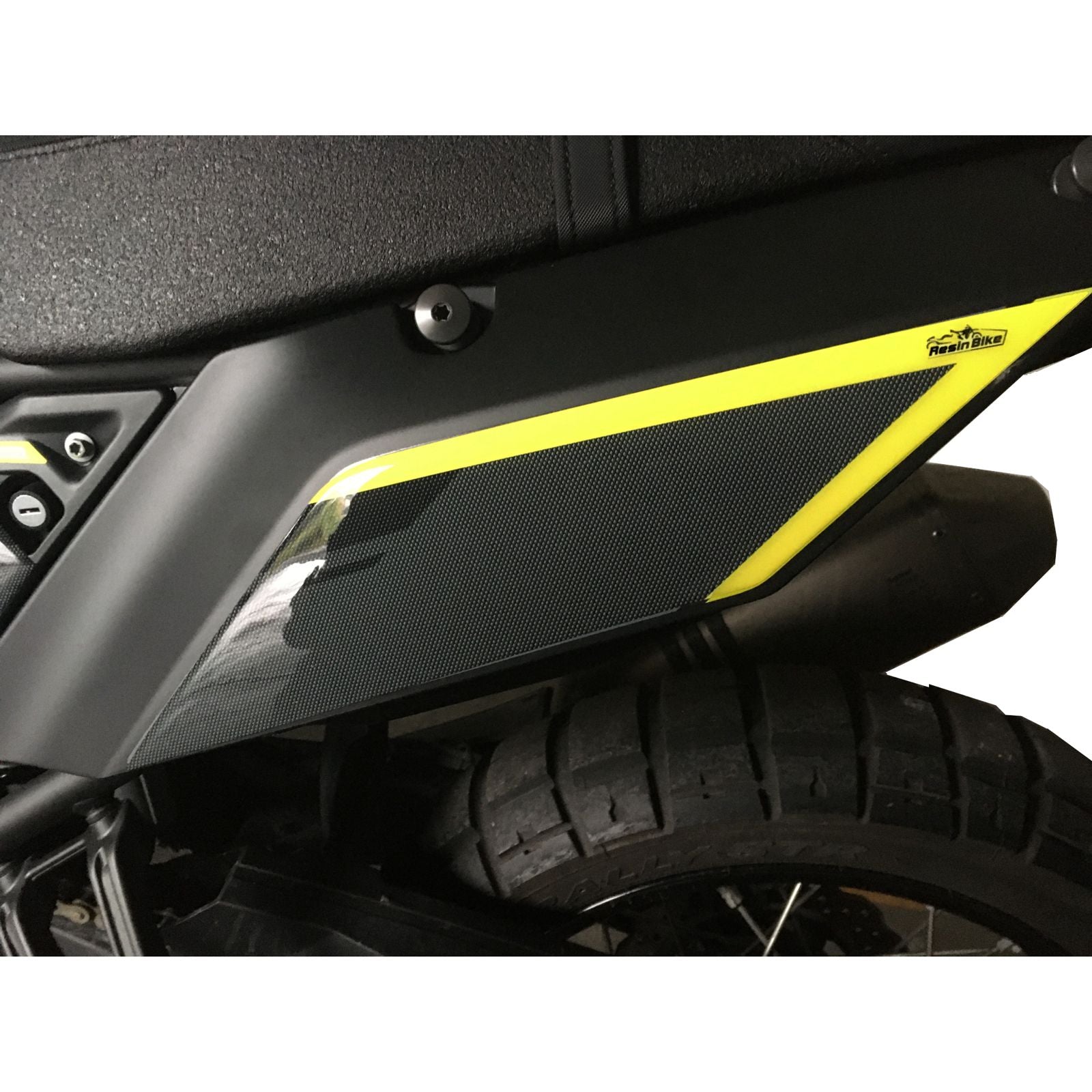 Resin Bike 3D Motorcycle Stickers - Tank Sides | Yamaha Tenere 700 - Pyramid Motorcycle Accessories
