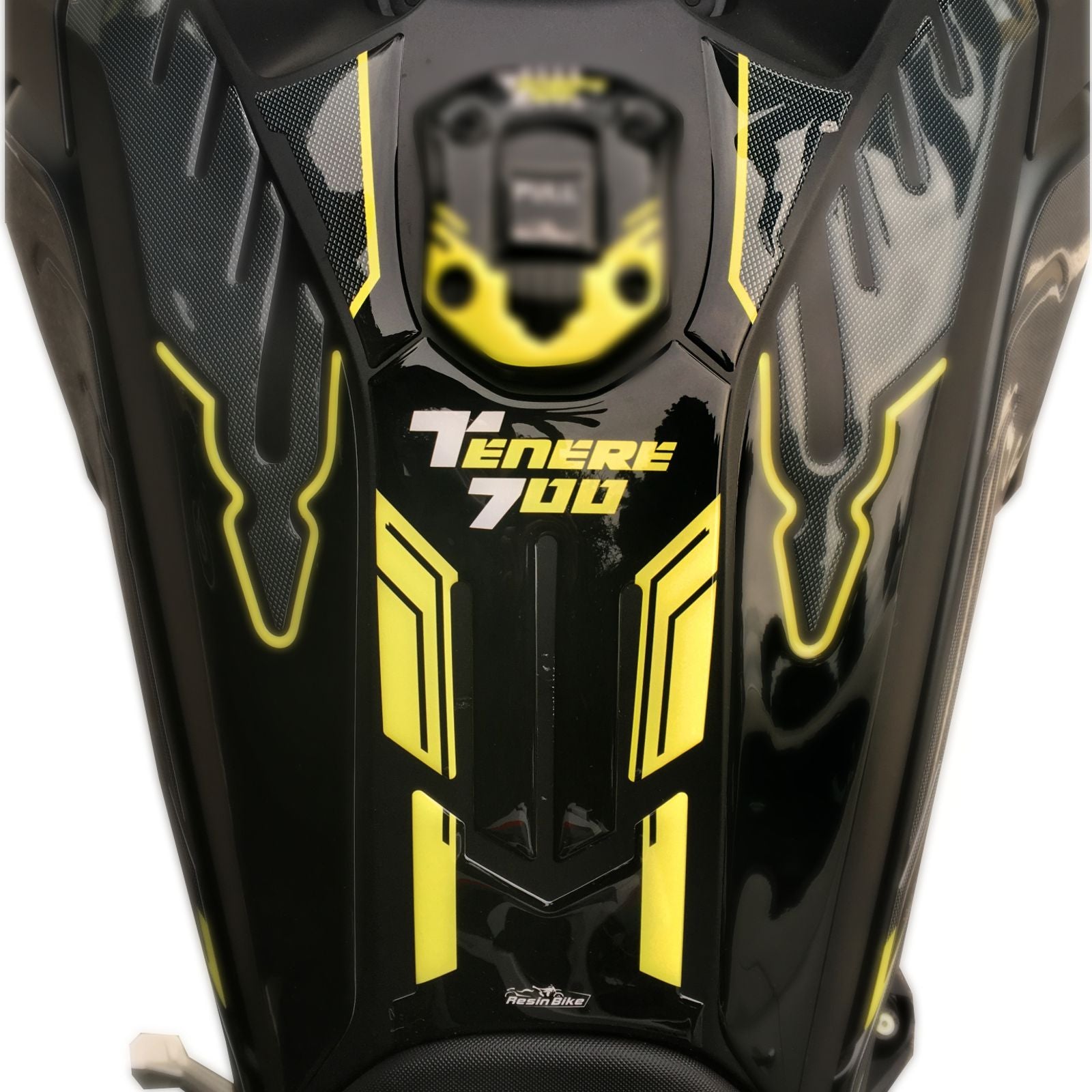 Resin Bike 3D Motorcycle Stickers - Tank Pad | Yamaha Tenere 700 2019>2020 RB-B35492M2 - Pyramid Motorcycle Accessories