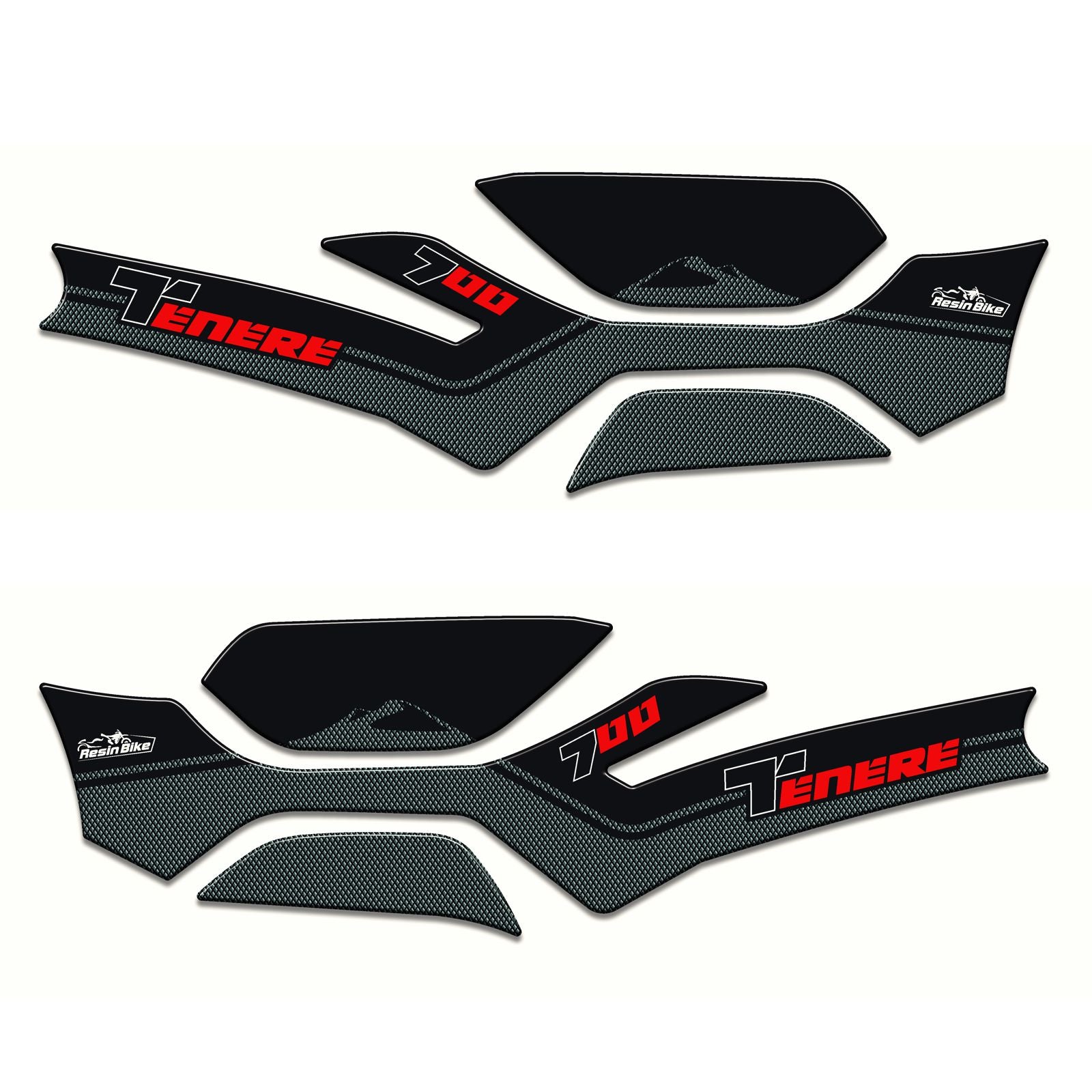 Resin Bike 3D Motorcycle Stickers - Handguards | Yamaha Tenere 700 2019>2020 RB-B57457T8 - Pyramid Motorcycle Accessories