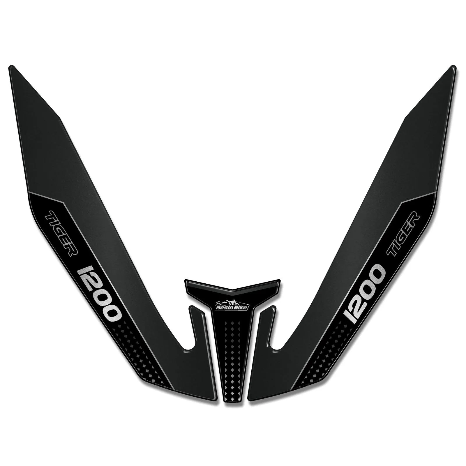 Resin Bike 3D Motorcycle Stickers - Beak | Triumph Tiger 1200 2018>2020 - Pyramid Motorcycle Accessories
