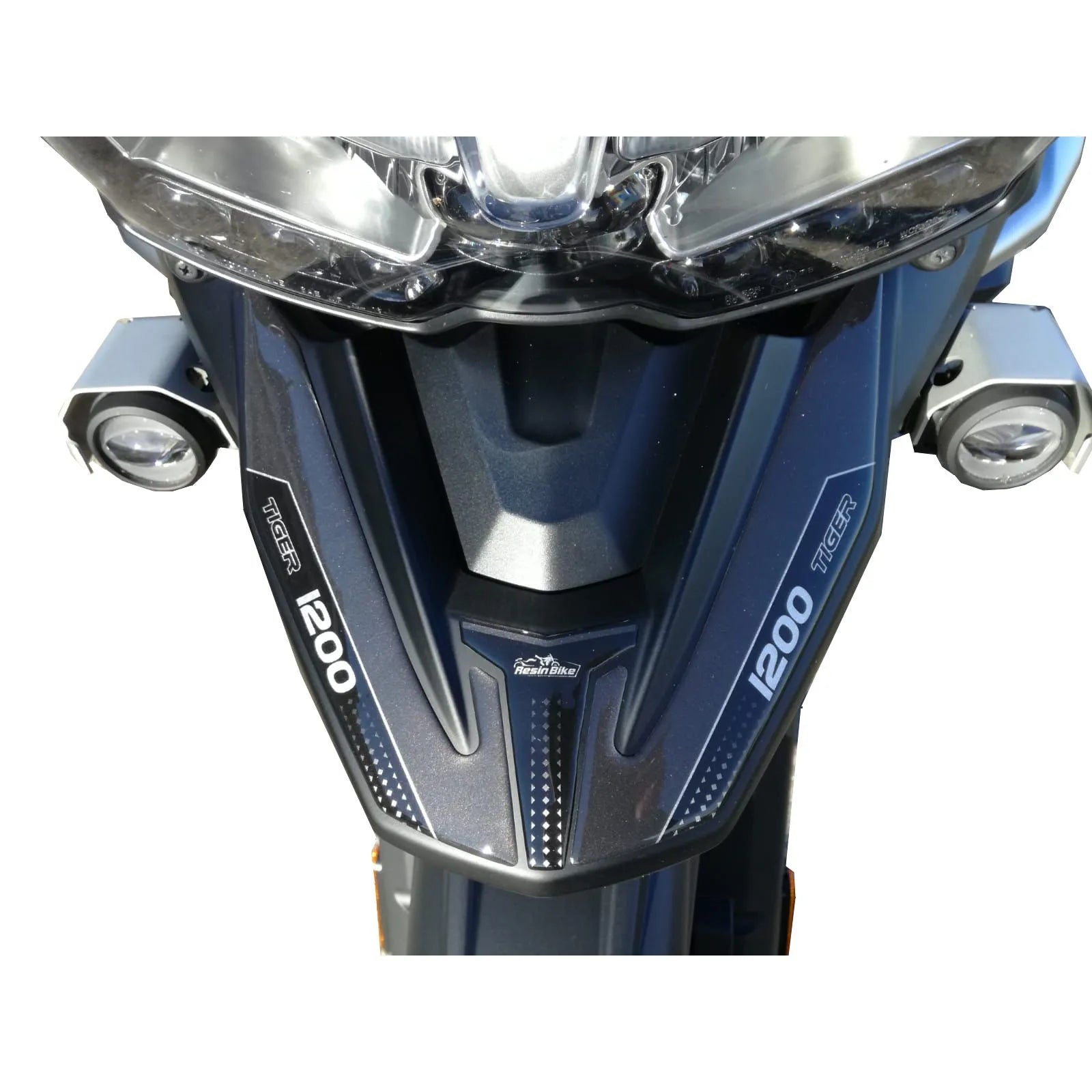 Resin Bike 3D Motorcycle Stickers - Beak | Triumph Tiger 1200 2018>2020 - Pyramid Motorcycle Accessories
