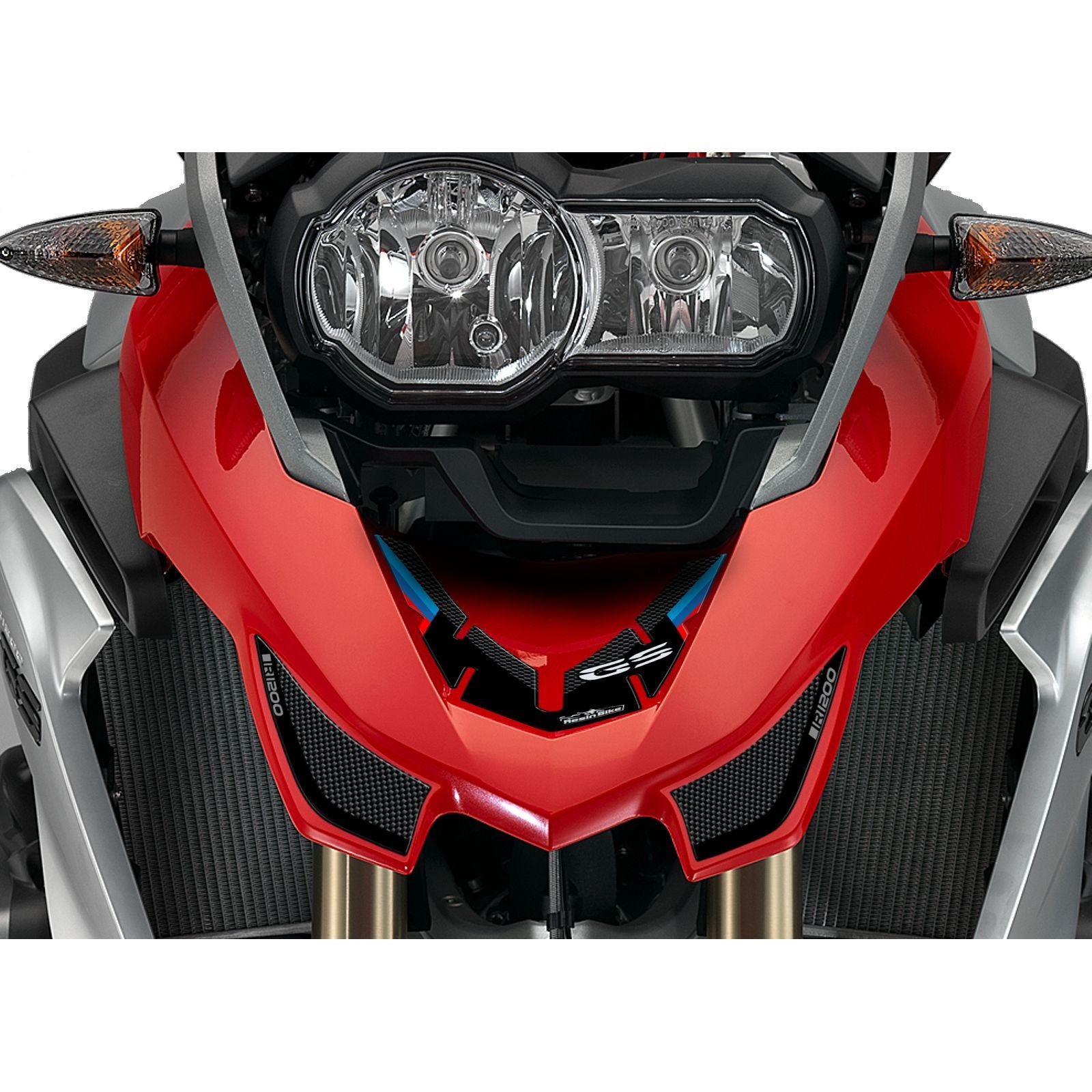 Resin Bike 3D Motorcycle Stickers - Beak | BMW R 1200 GS 2008>2012 RB-B7149411 - Pyramid Motorcycle Accessories