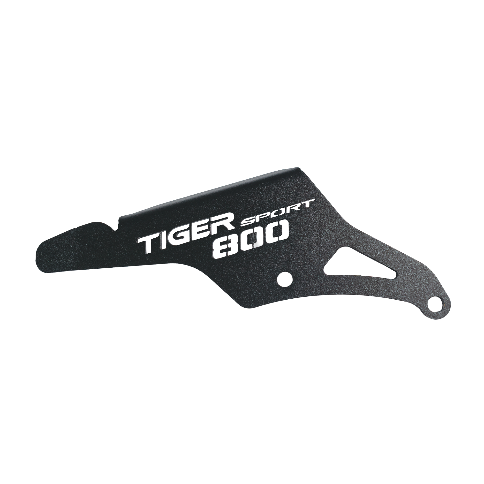 Pyramid Engine Ornament | Matte Black | Triumph Tiger Sport 800 2025>Current - Pyramid Motorcycle Accessories