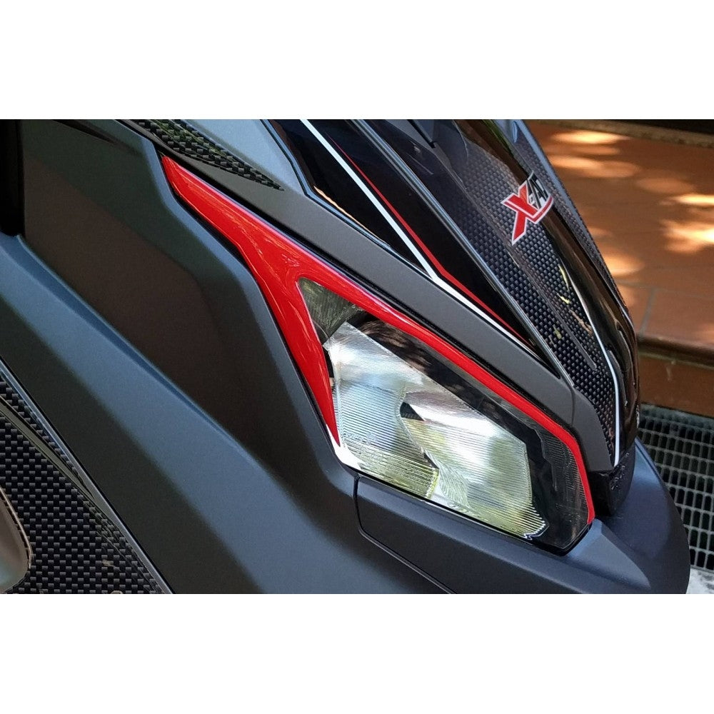 Resin Bike 3D Motorcycle Stickers - Headlight | Honda X-Adv 2017>2020 - Pyramid Motorcycle Accessories