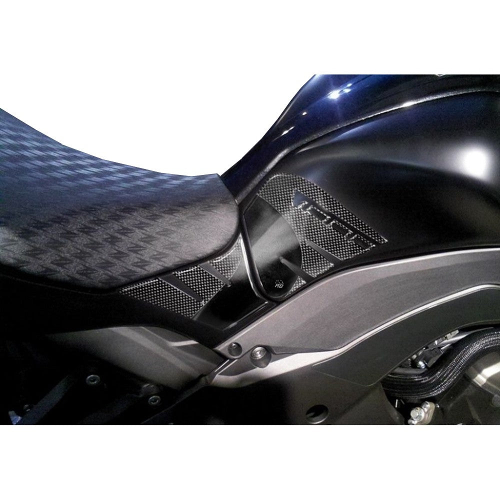 Resin Bike 3D Motorcycle Stickers - Tank Sides | Kawasaki Z 1000 2017>2020 - Pyramid Motorcycle Accessories