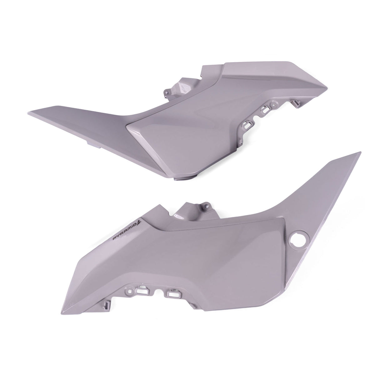 Pyramid Infill Panels | Ash Grey | Triumph Trident 800 2026>Current