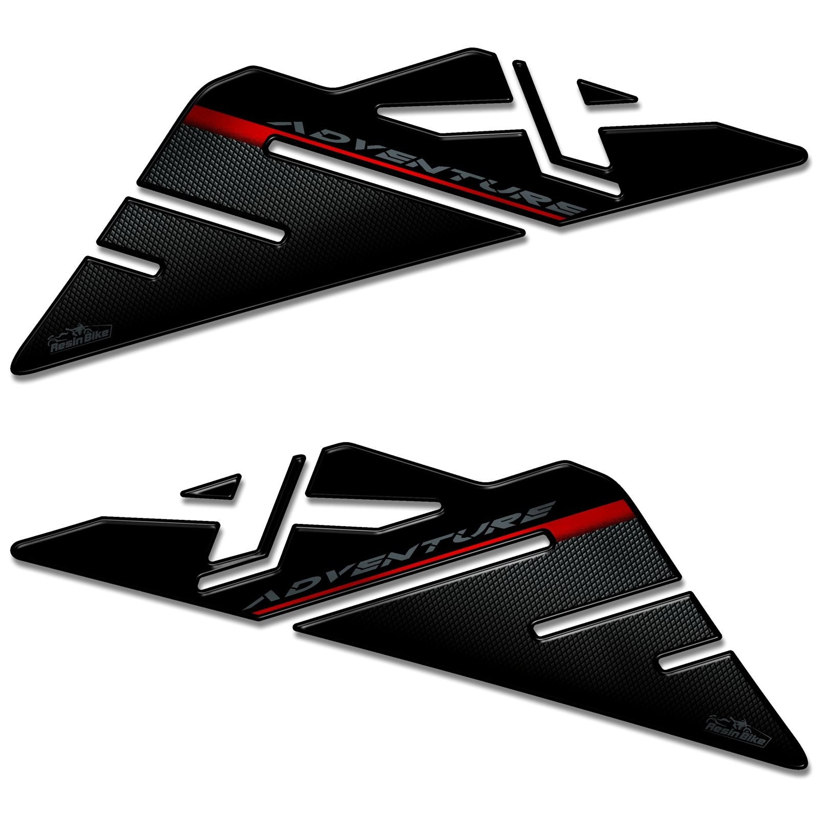 Resin Bike 3D Motorcycle Stickers - Tank Sides | Honda NC 750 X 2016>2021 - Pyramid Motorcycle Accessories