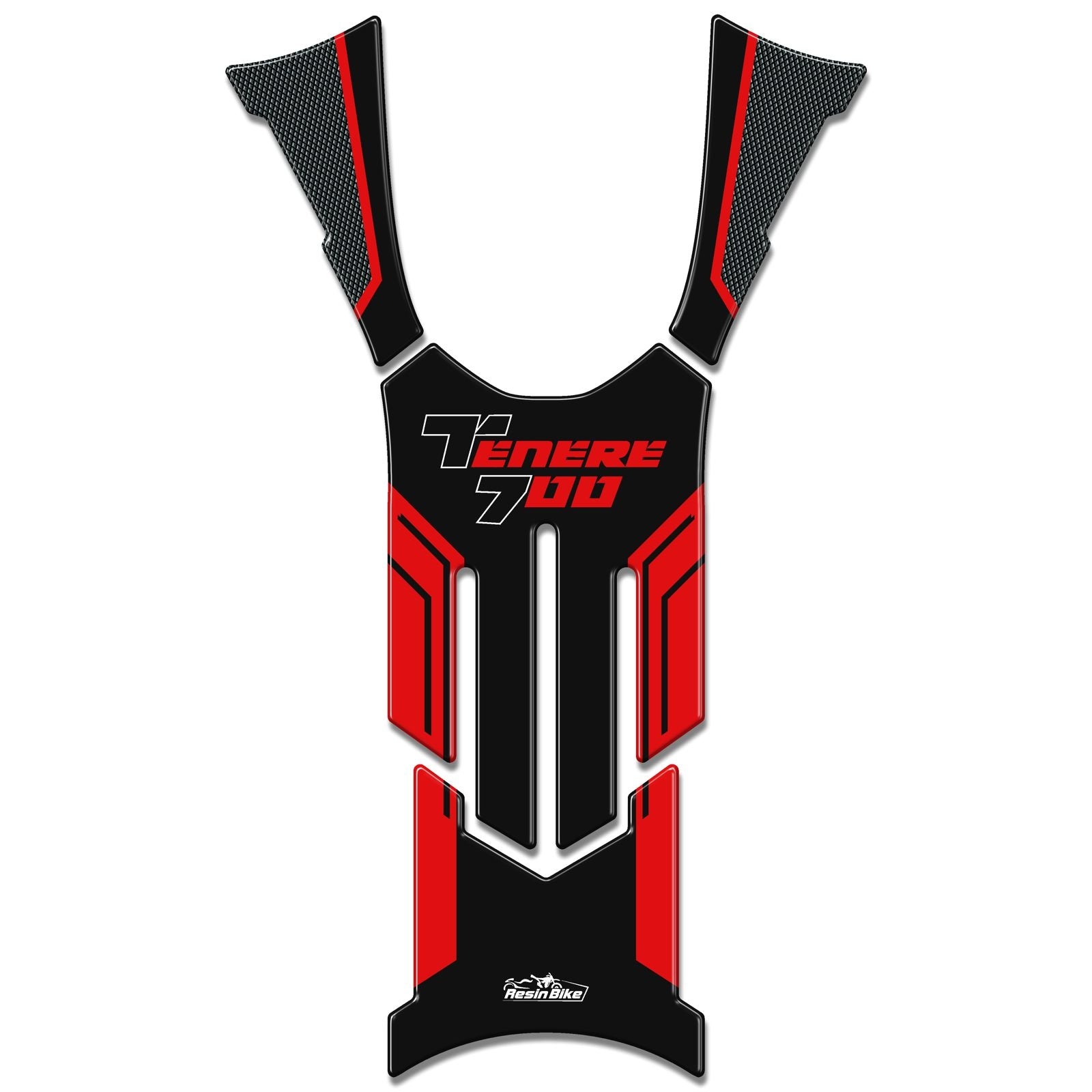 Resin Bike 3D Motorcycle Stickers - Tank Pad | Yamaha Tenere 700 2019>2020 RB-B88382E9 - Pyramid Motorcycle Accessories