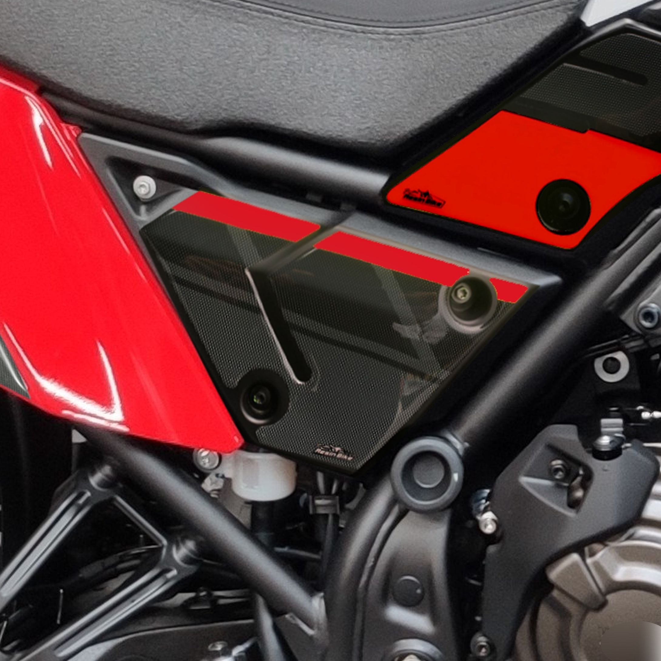 Resin Bike 3D Motorcycle Stickers - Tank Sides | Yamaha Tenere 700 2019>2020 RB-BM208298 - Pyramid Motorcycle Accessories