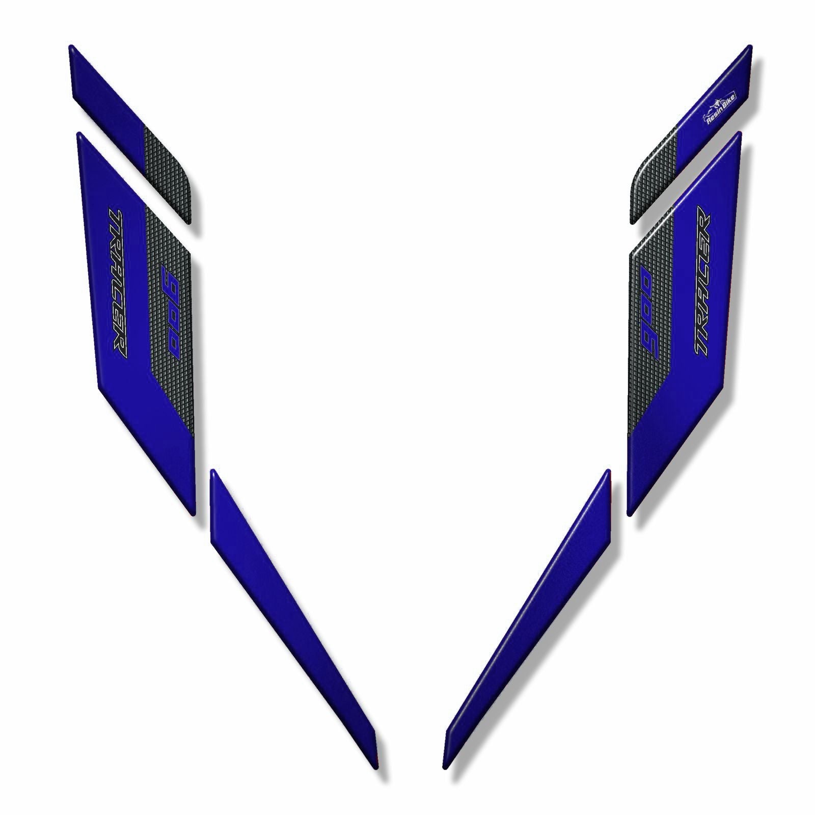 Resin Bike 3D Motorcycle Stickers - Frontal Area | Yamaha Tracer 900 2018>2020 - Pyramid Motorcycle Accessories