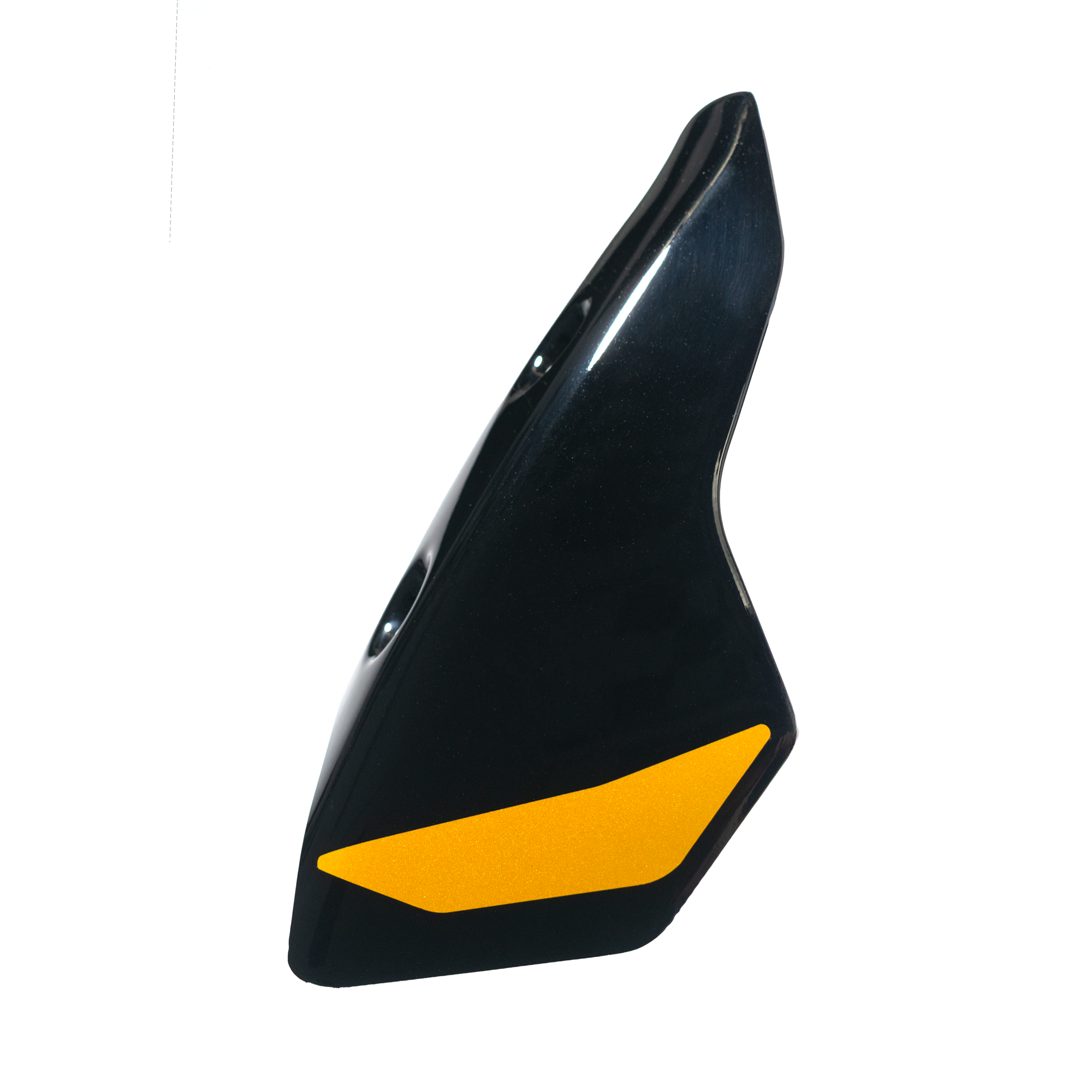 Pyramid Fly Screen | Hanle Black/Gold Scheme | Royal Enfield Himalayan 450 2024>Current - Pyramid Motorcycle Accessories