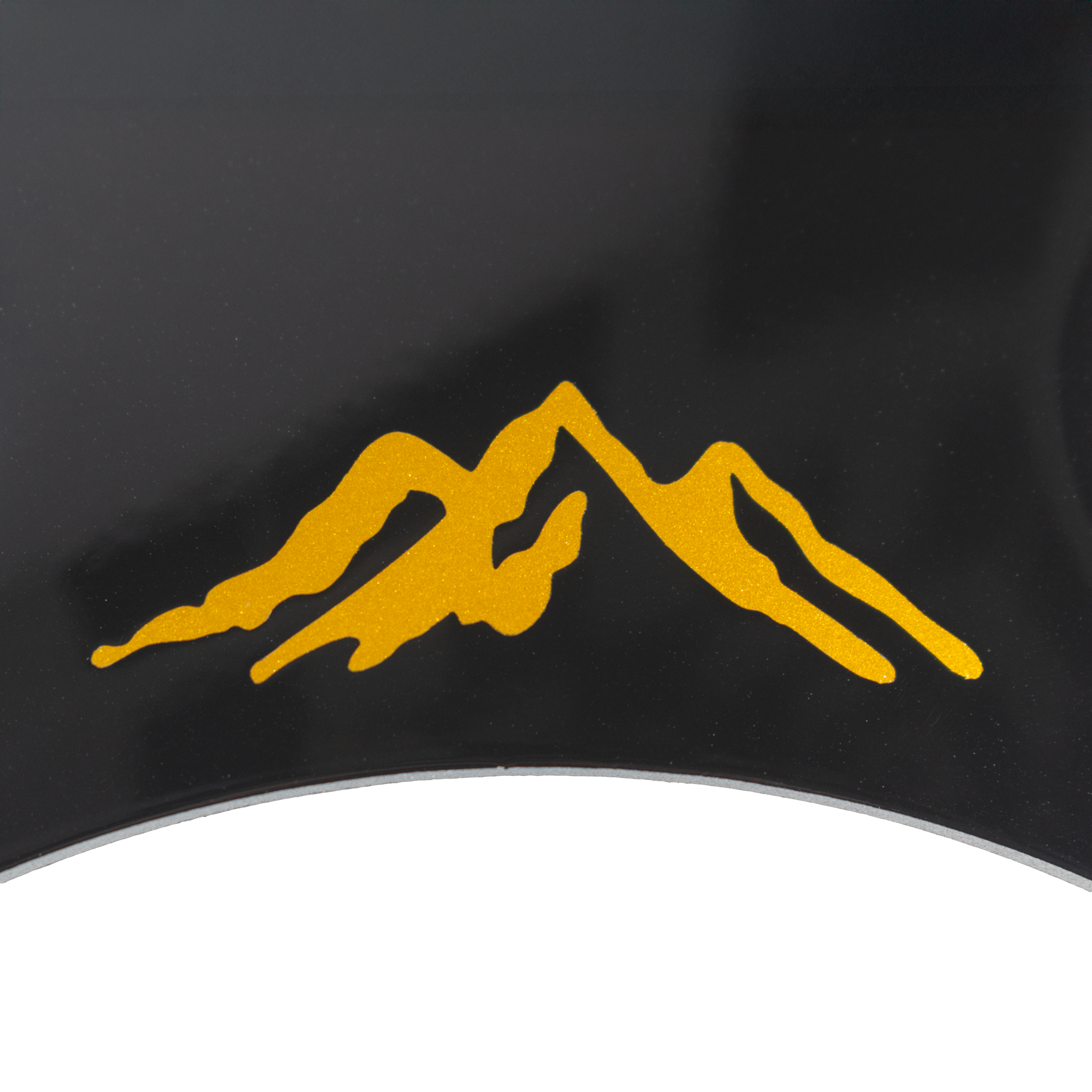 Pyramid Fly Screen | Hanle Black/Gold Scheme | Royal Enfield Himalayan 450 2024>Current - Pyramid Motorcycle Accessories