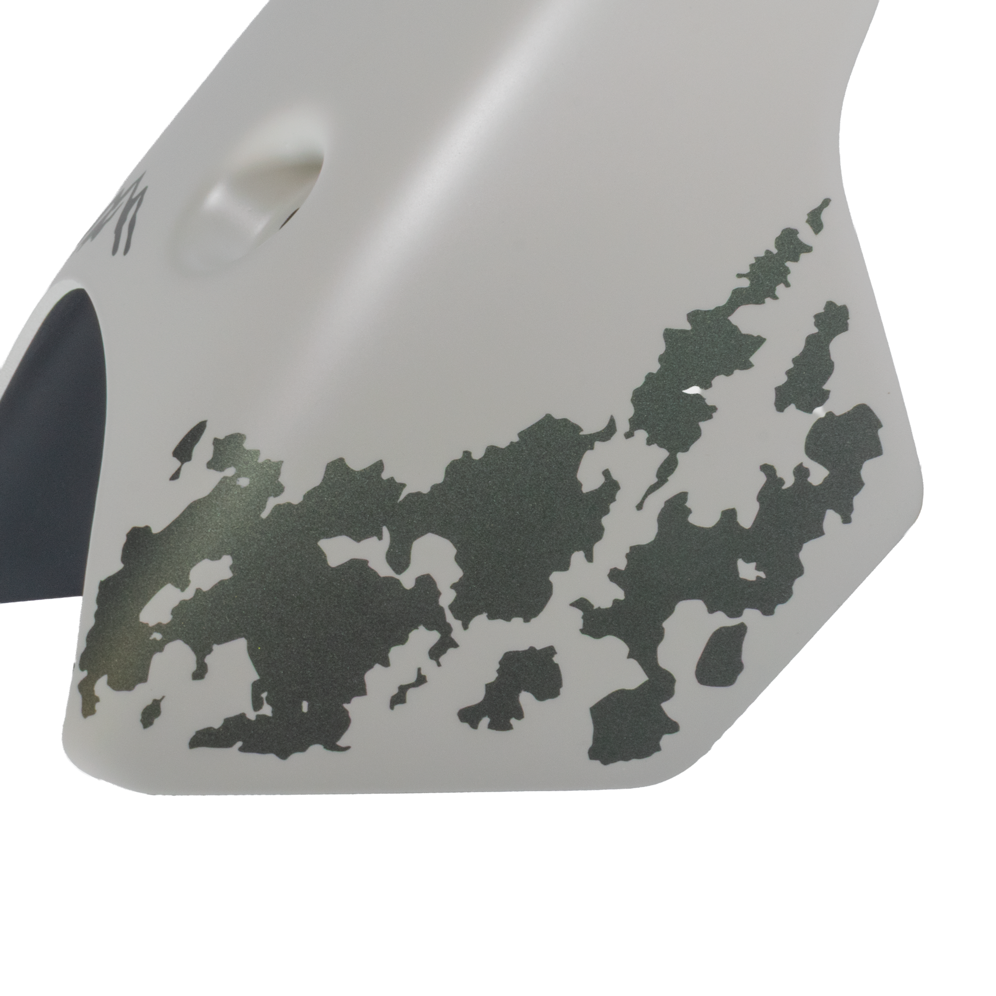 Pyramid Fly Screen | Kamet White | Royal Enfield Himalayan 450 2024>Current - Pyramid Motorcycle Accessories