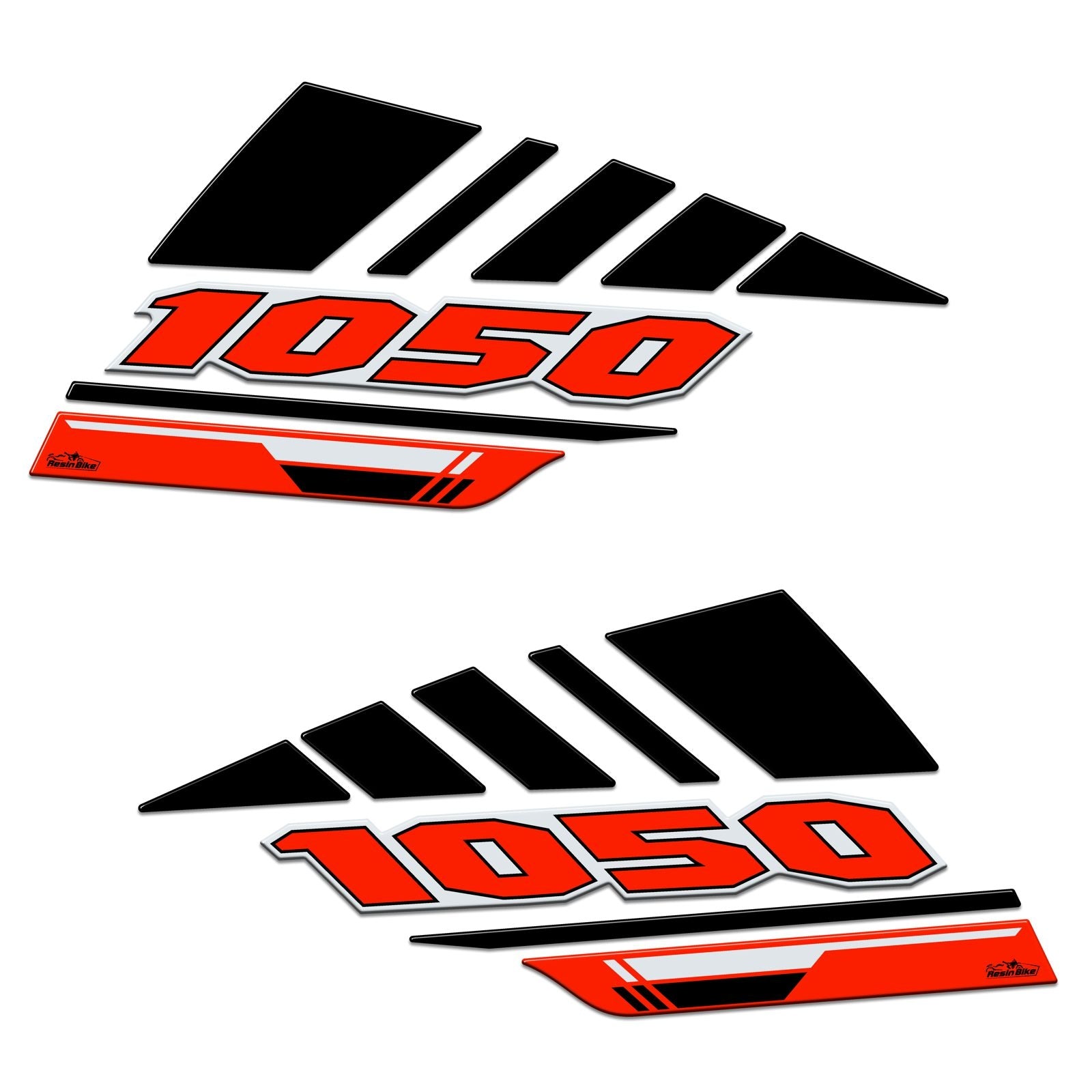 Resin Bike 3D Motorcycle Stickers - Tank Sides | Suzuki V-Strom 1050 / 1050XT 2020>2023 RB-1000139800006 - Pyramid Motorcycle Accessories