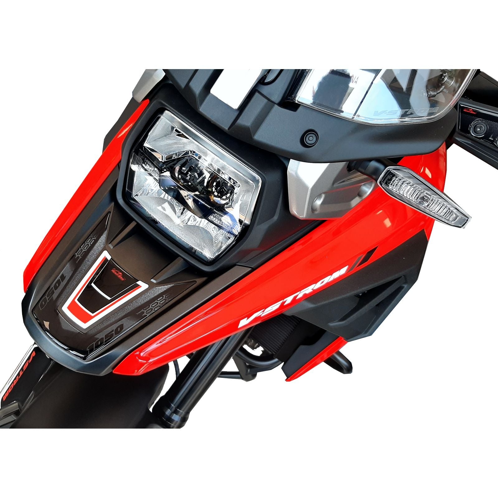 Resin Bike 3D Motorcycle Stickers - Beak | Suzuki V-Strom 1050 / 1050XT 2020>2023 RB-1000140100003 - Pyramid Motorcycle Accessories