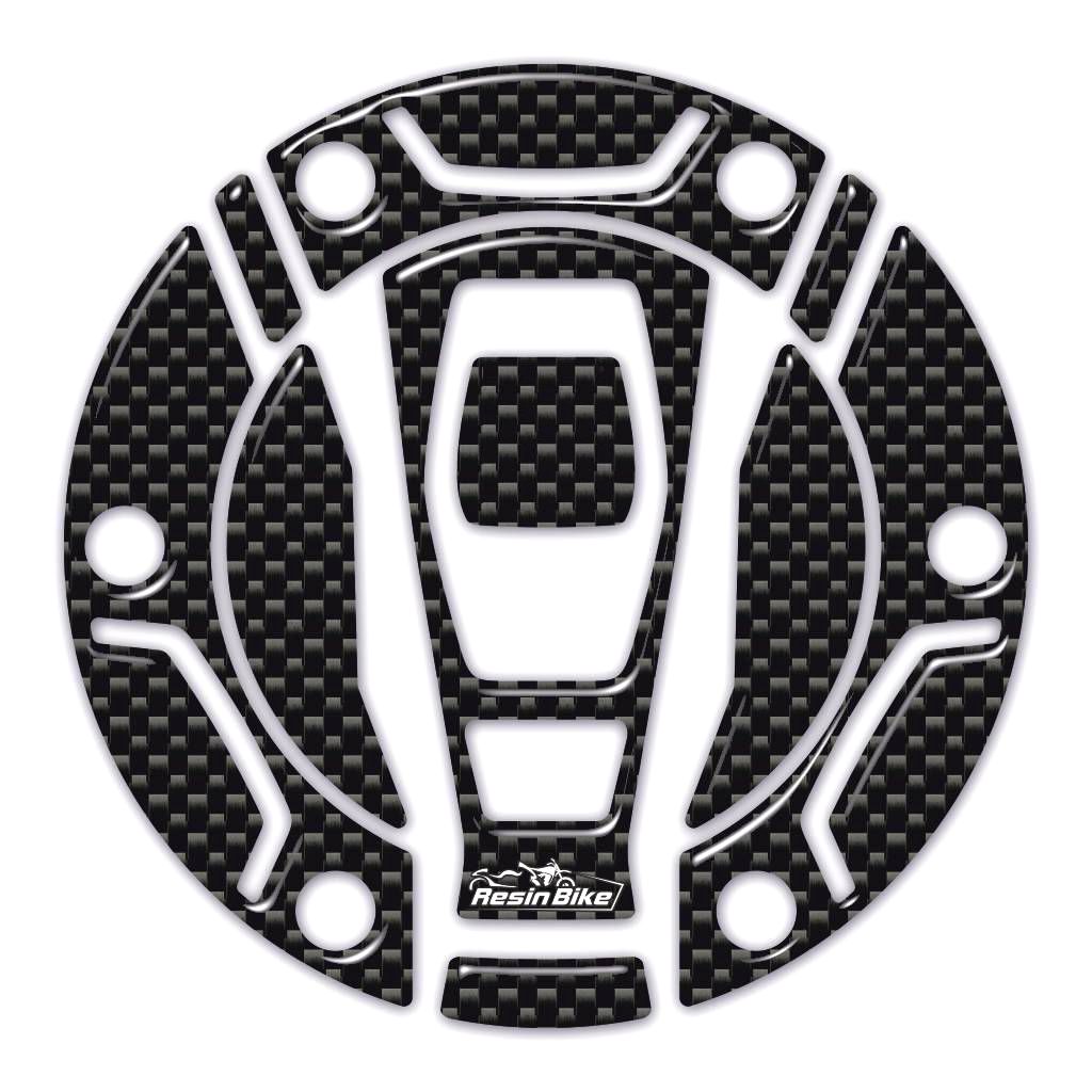 Resin Bike 3D Motorcycle Stickers - Fuel Cap | BMW R 1200 GS 2017>2018 - Pyramid Motorcycle Accessories