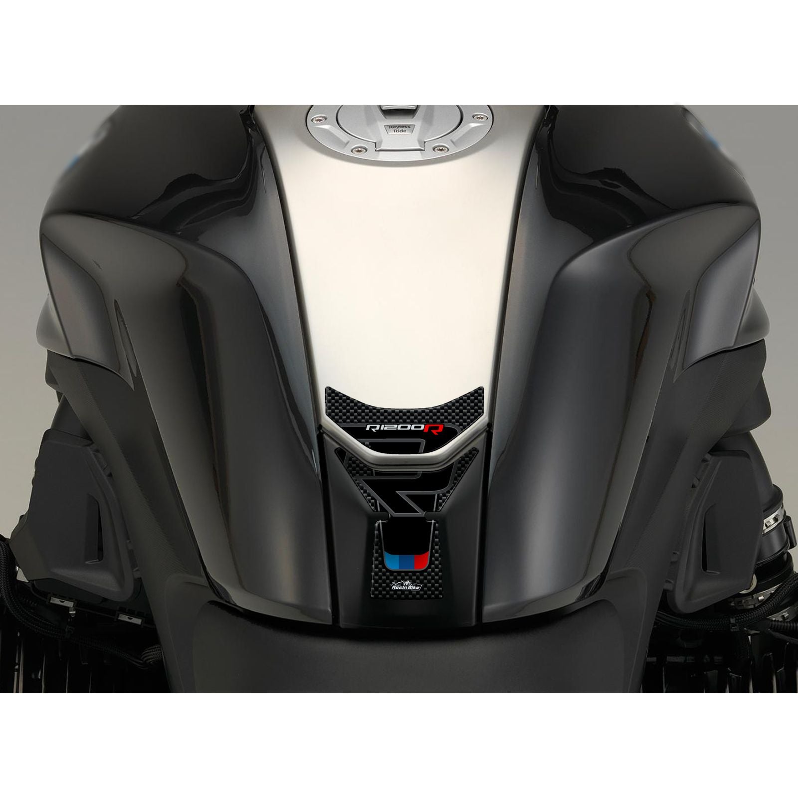 Resin Bike 3D Motorcycle Stickers - Tank Pad | BMW R 1200 R 2015>2016 - Pyramid Motorcycle Accessories