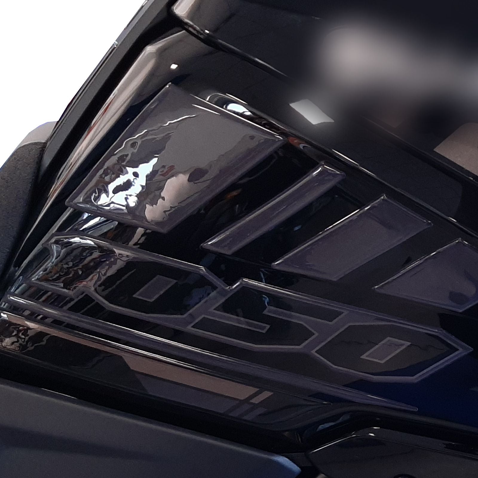 Resin Bike 3D Motorcycle Stickers - Tank Sides | Suzuki V-Strom 1050 / 1050XT 2020>2023 RB-1000141200009 - Pyramid Motorcycle Accessories
