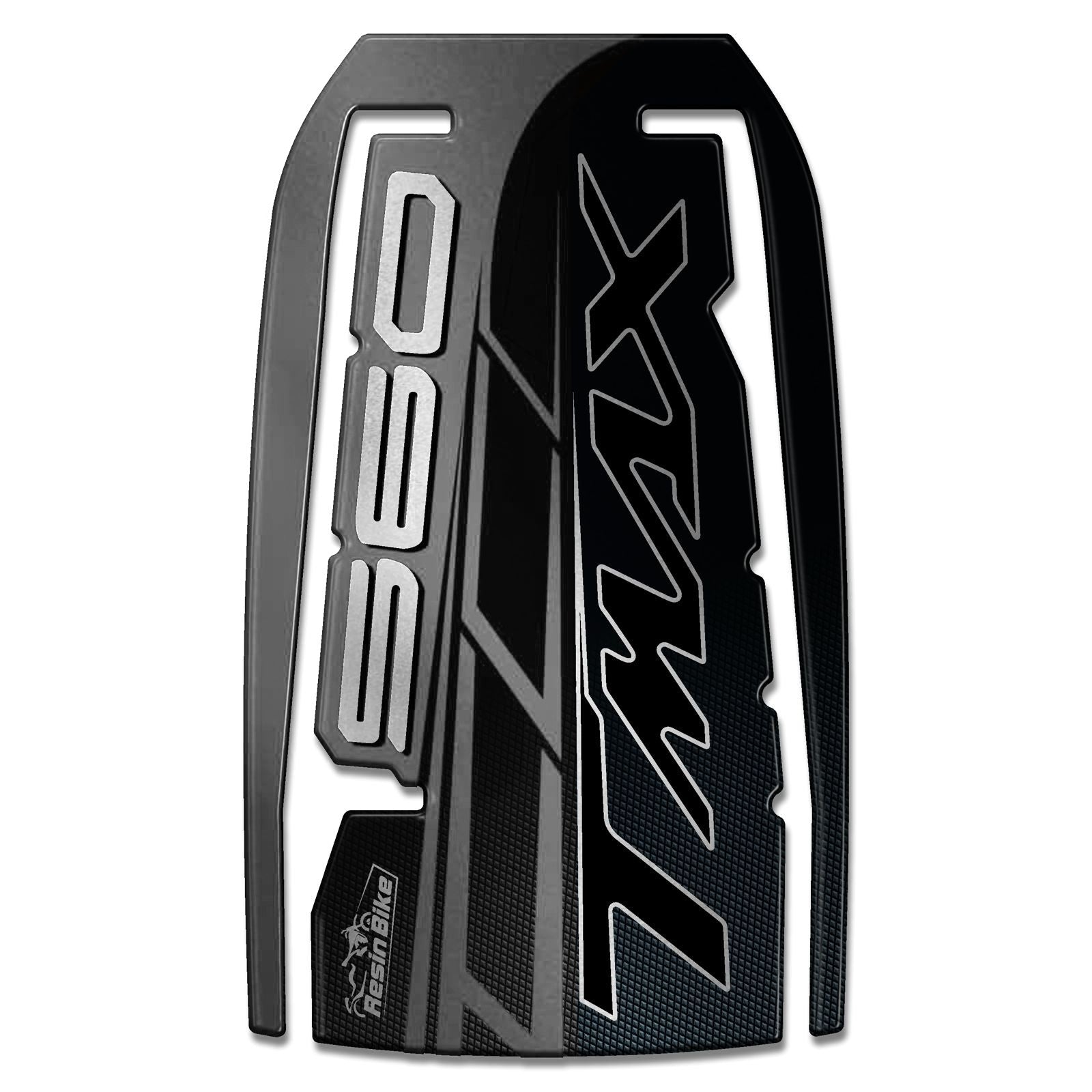 Resin Bike 3D Motorcycle Stickers - Fuel Cap | Yamaha TMAX 560 2020>2021 RB-1000141900008 - Pyramid Motorcycle Accessories