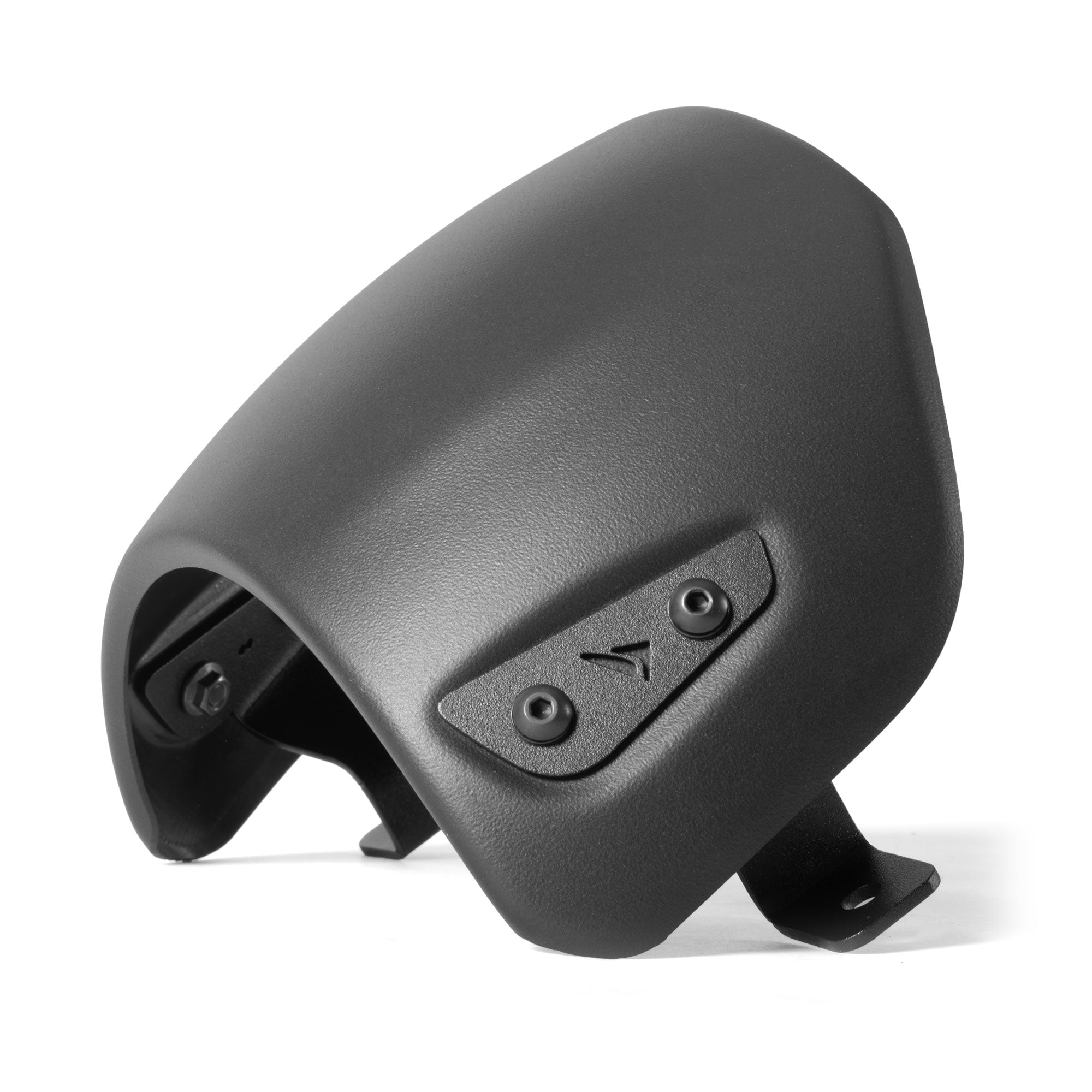 Pyramid Fly Screen | Matte Black | BSA Bantam 350 2025>Current - Pyramid Motorcycle Accessories