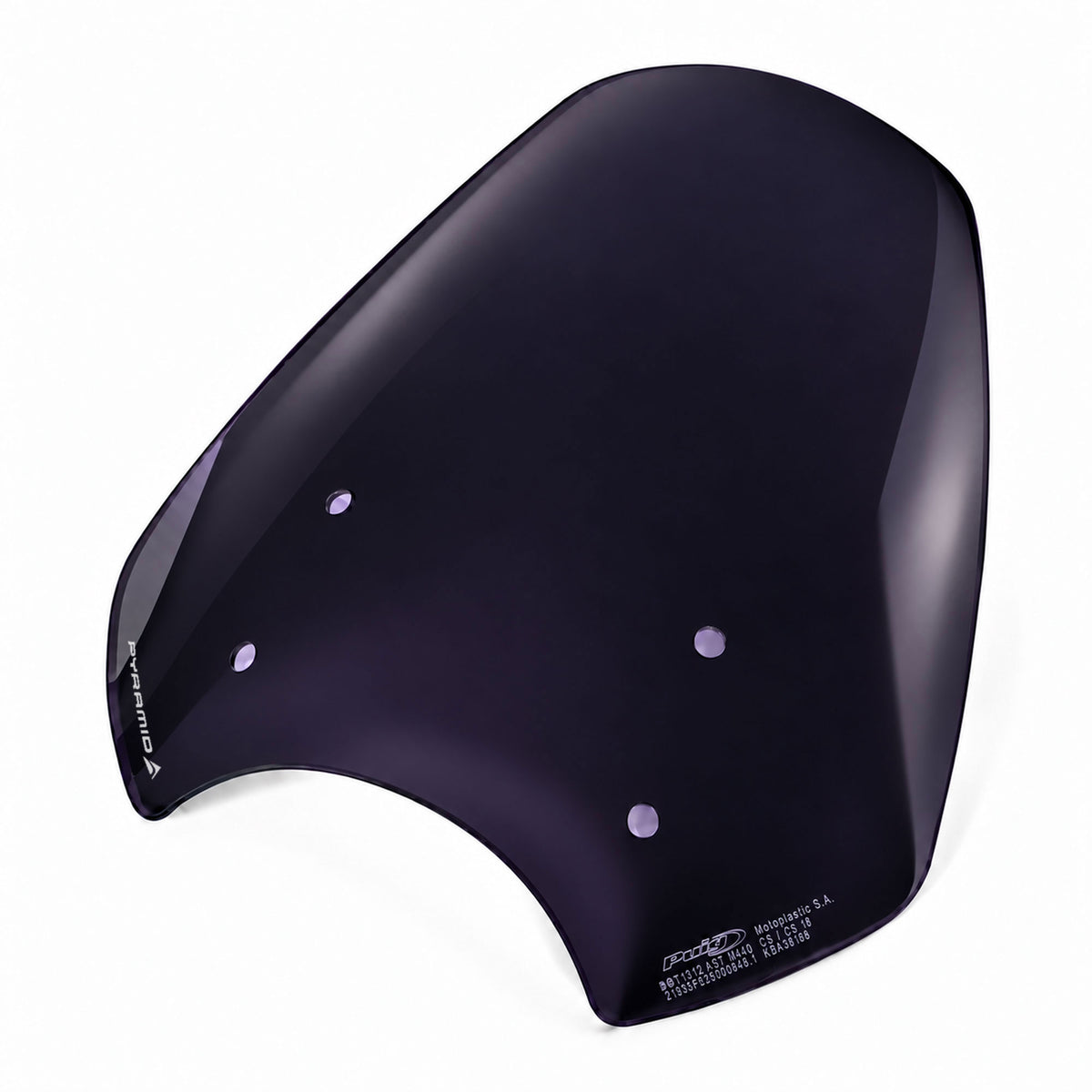 Pyramid Touring Screen | Dark Smoke | BSA Bantam 350 2025>Current