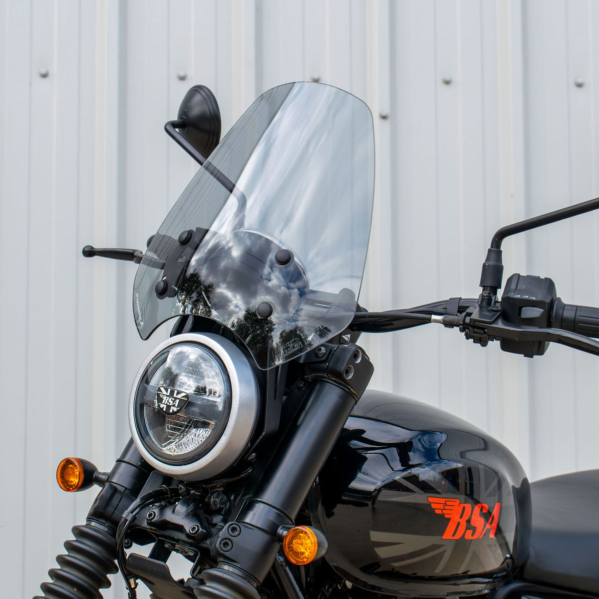 Pyramid Touring Screen | Light Smoke | BSA Bantam 350 2025>Current