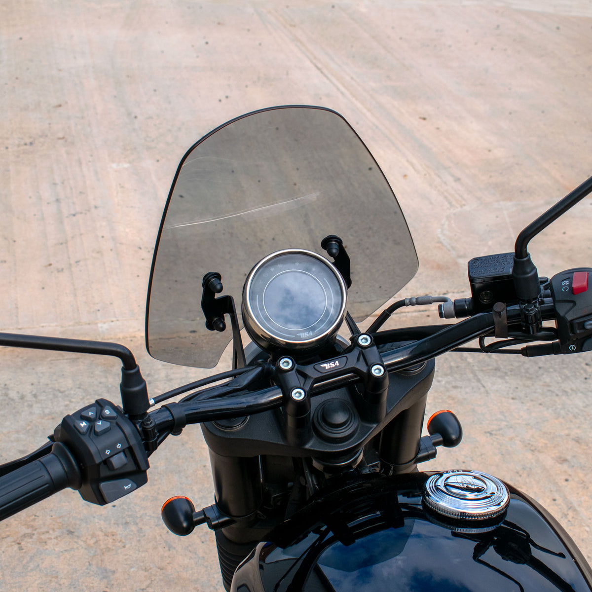 Pyramid Touring Screen | Clear | BSA Bantam 350 2025>Current