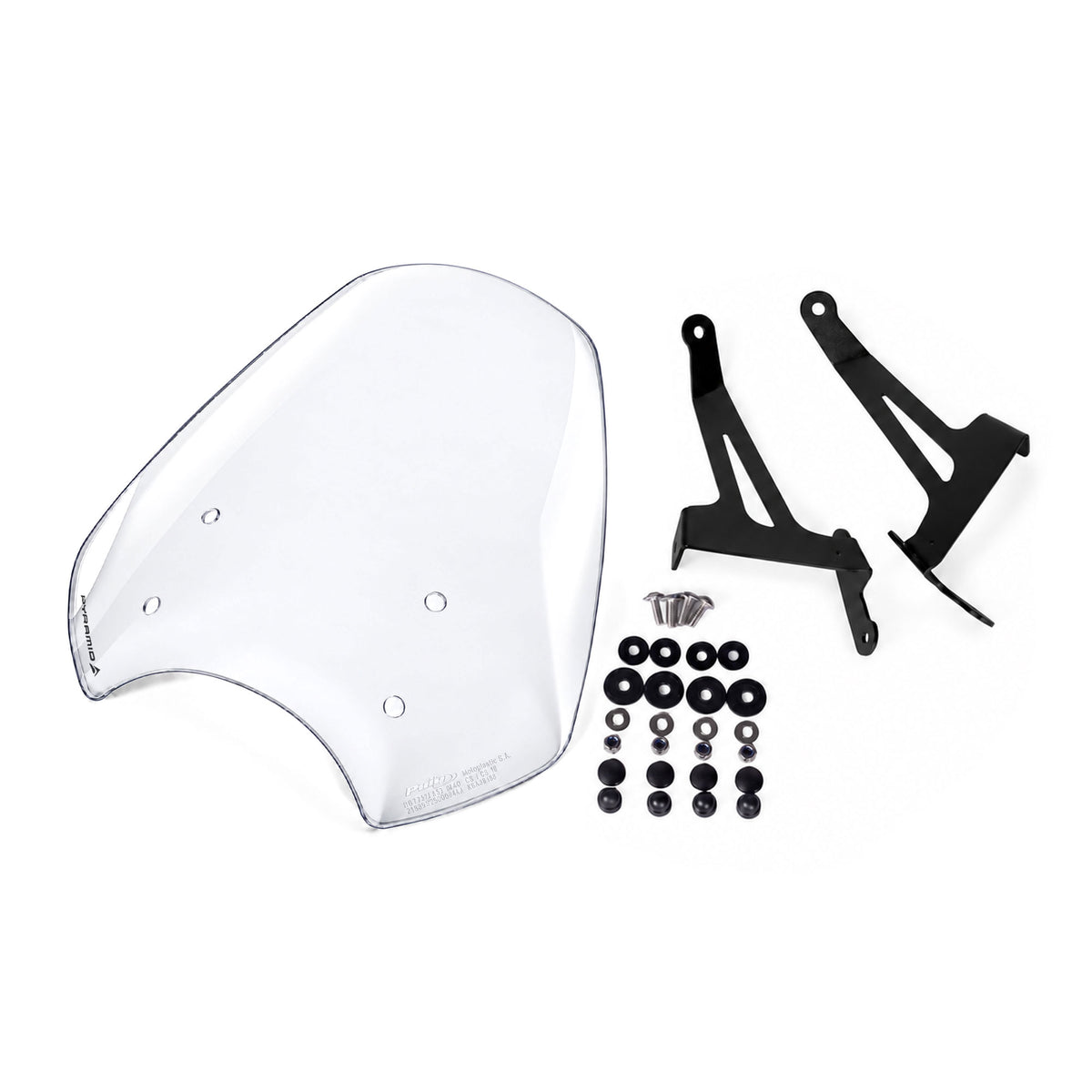 Pyramid Touring Screen | Clear | BSA Bantam 350 2025>Current