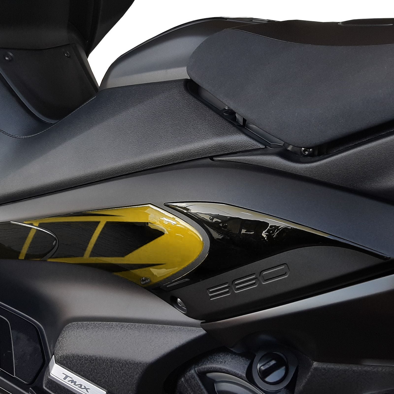 Resin Bike 3D Motorcycle Stickers - Tank Sides | Yamaha TMAX 560 2020>2021 RB-1000142300005 - Pyramid Motorcycle Accessories