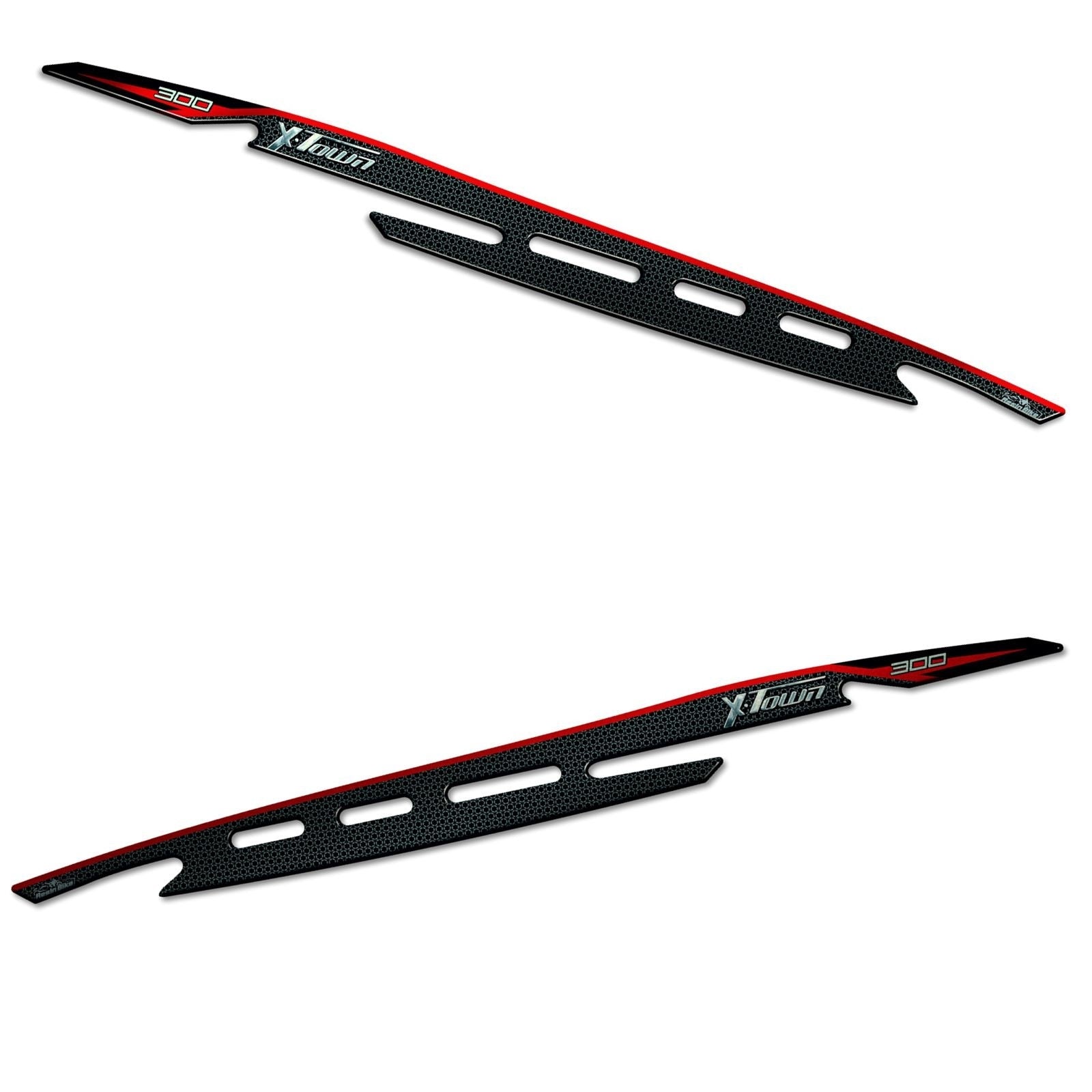 Resin Bike 3D Motorcycle Stickers - Passenger Handles | Kymco X-Town 300i 2020>Current - Pyramid Motorcycle Accessories