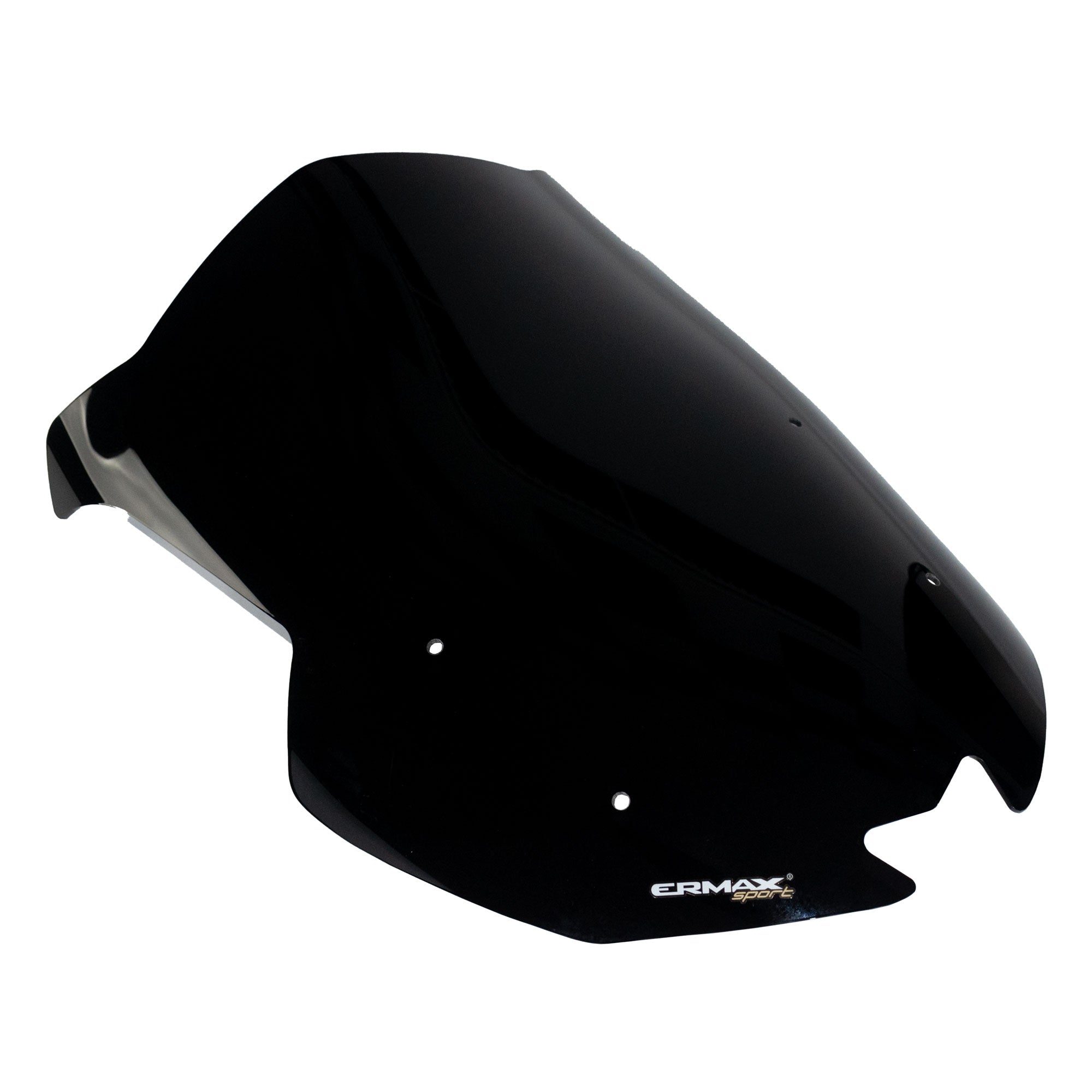 Ermax Sport Screen | Black (Opaque) | Kawasaki Ninja 1100 SX 2025>Current - Pyramid Motorcycle Accessories