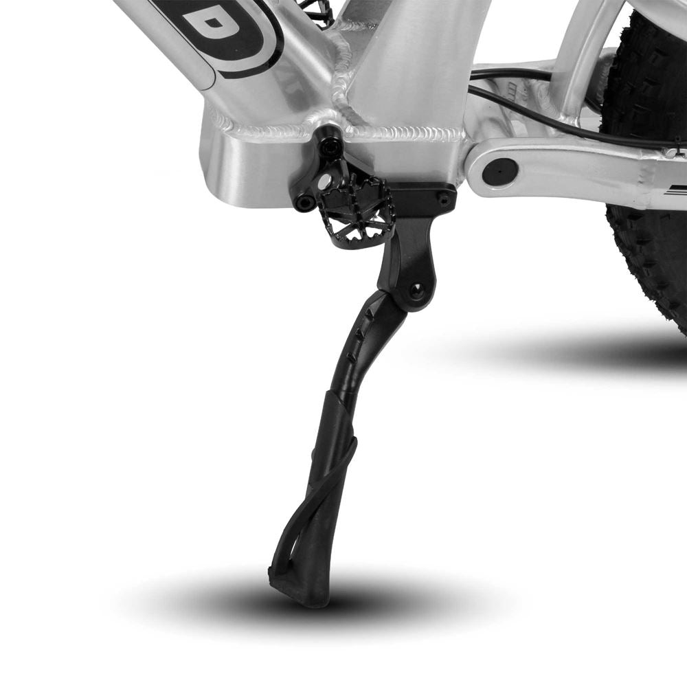Amped A20 Comp Kids Electric Bike - Silver - Pyramid Motorcycle Accessories