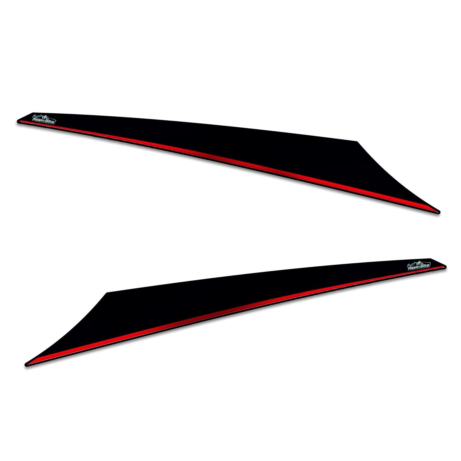 Resin Bike 3D Motorcycle Stickers - Tank Sides | Kymco X-Town 300i 2020>Current RB-1000143400001 - Pyramid Motorcycle Accessories